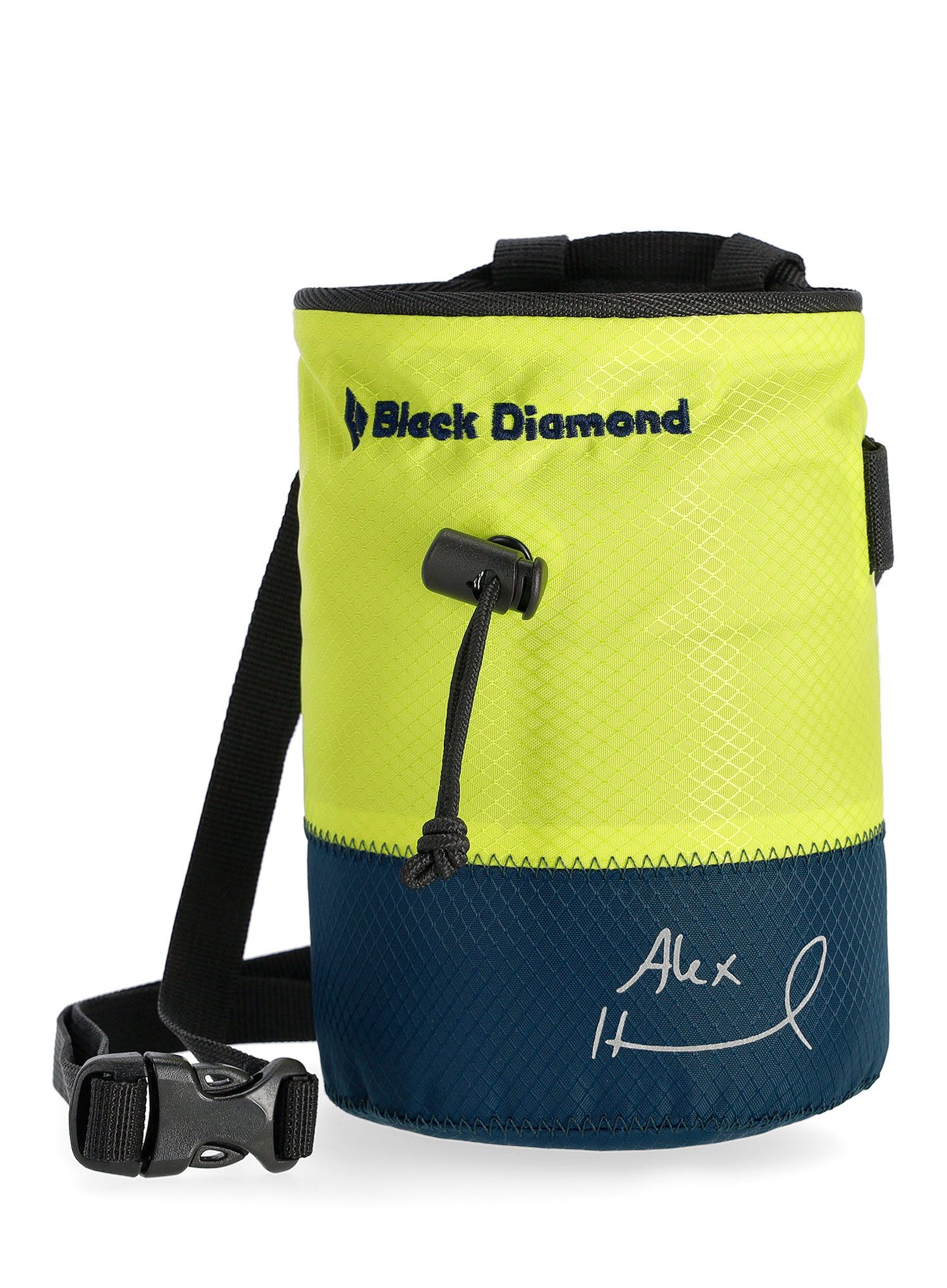 Woreczek na magnezję Black Diamond Freerider Chalk Bag - verde
