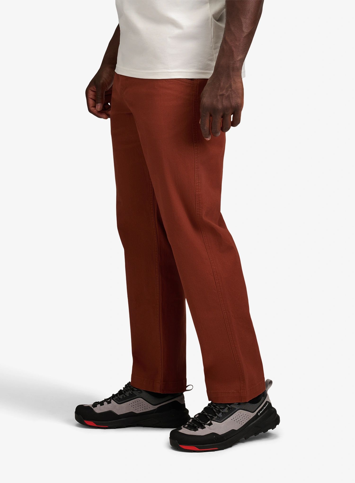 Lezecké kalhoty Black Diamond Dirtbag Pants - clay