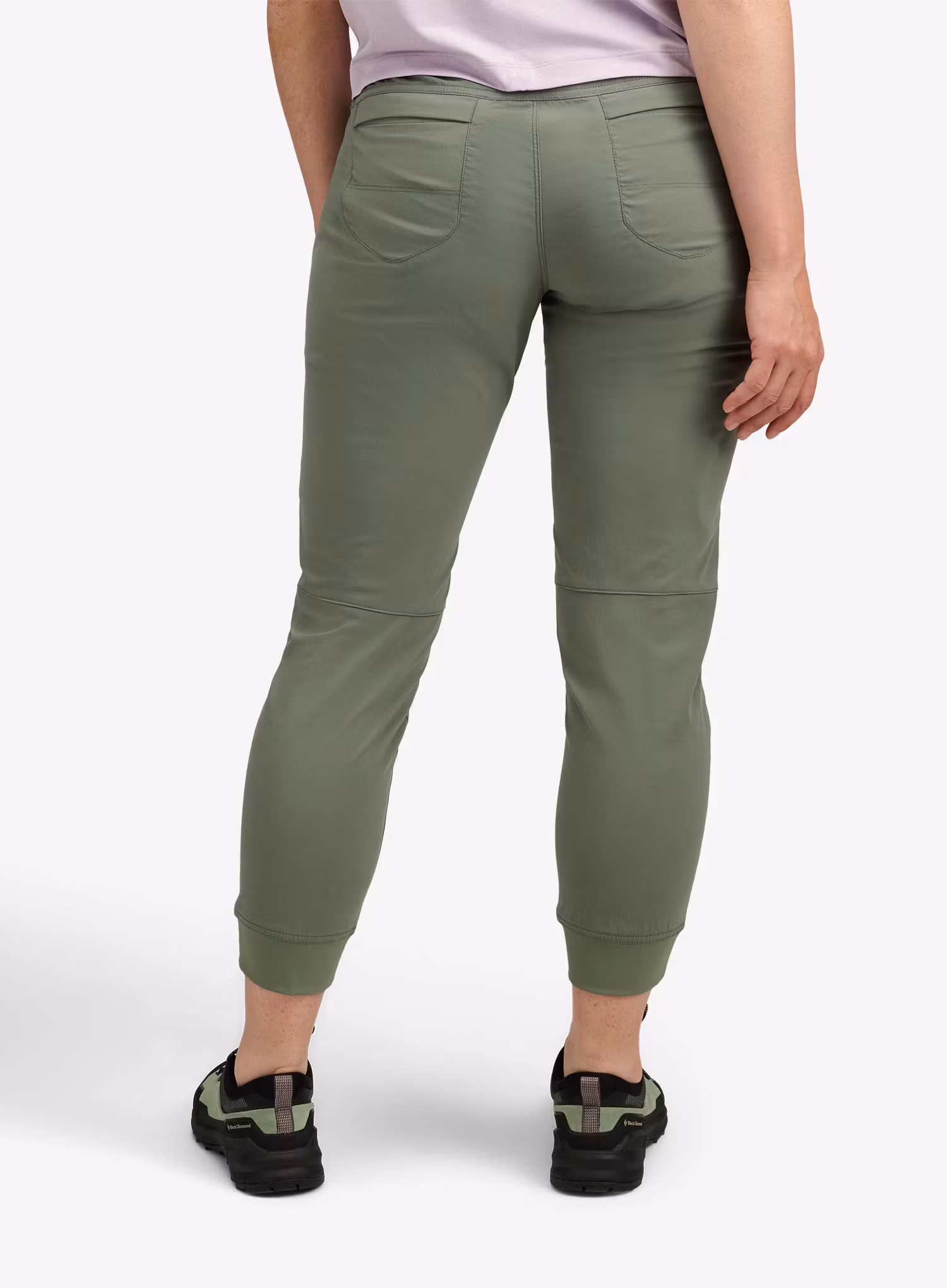 Spodnie wspinaczkowe damskie Black Diamond Technician Jogger Pants - laurel green