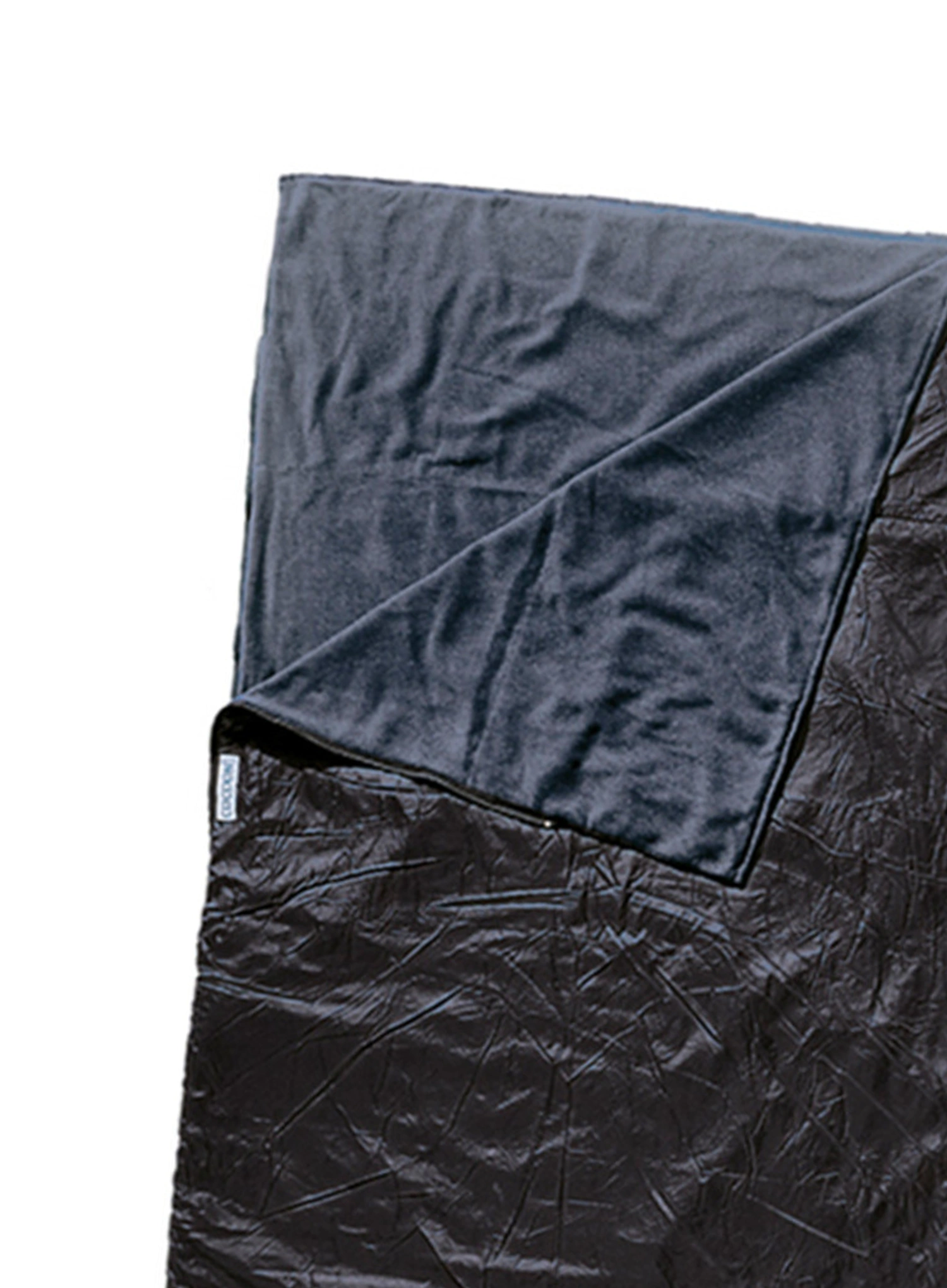 Śpiwór Cocoon Outdoor Blanket/Sleeping Bag - black/slate blue