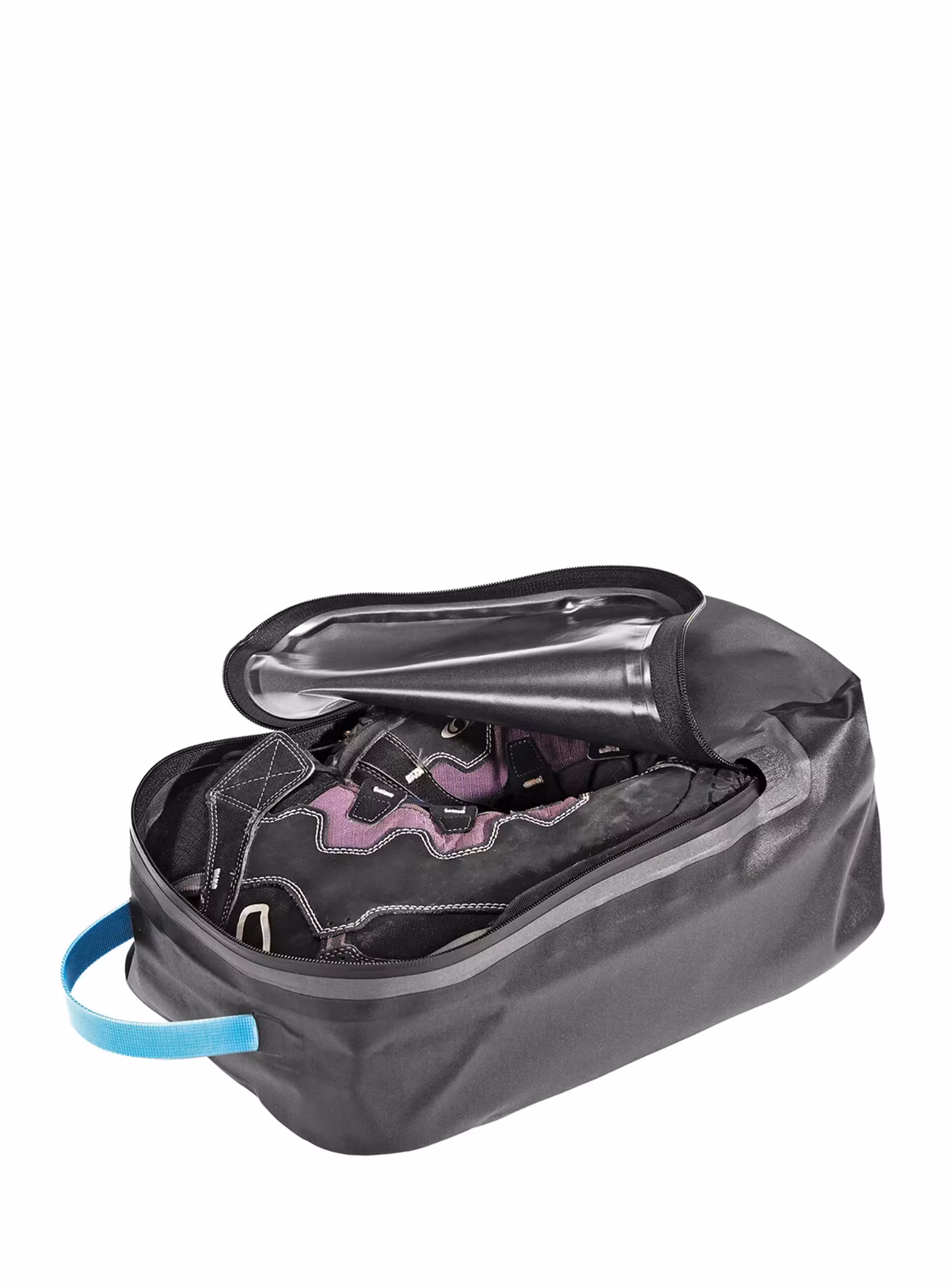 Pokrowiec Cocoon Hiking Shoe Bag - grey/black