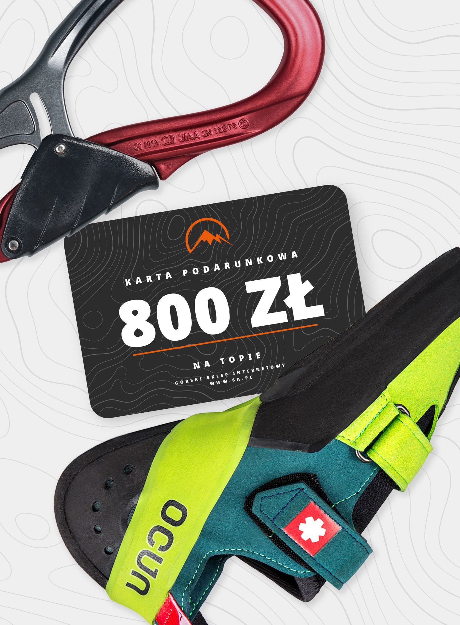 Karta podarunkowa 800zł