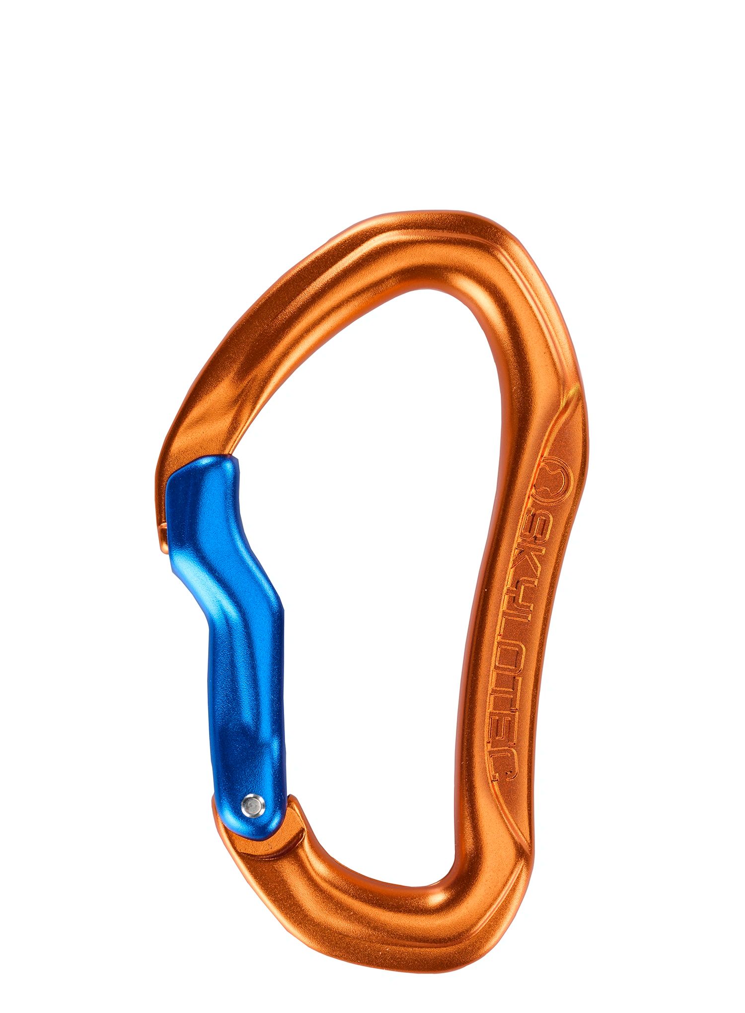 Horolezecká karabina SKYLOTEC Morfo B - orange/blue