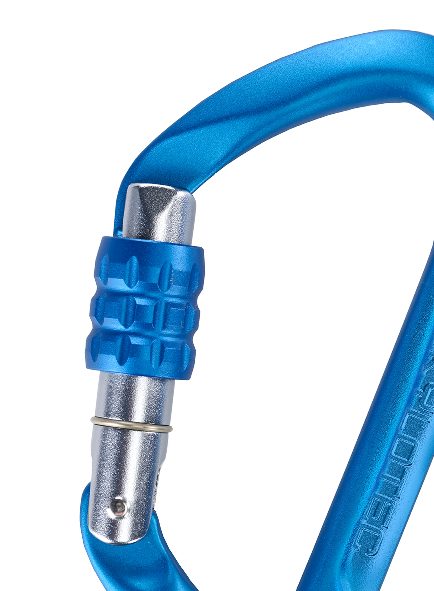 Karabinek wspinaczkowy SKYLOTEC Salto SG - electricblue/titanium