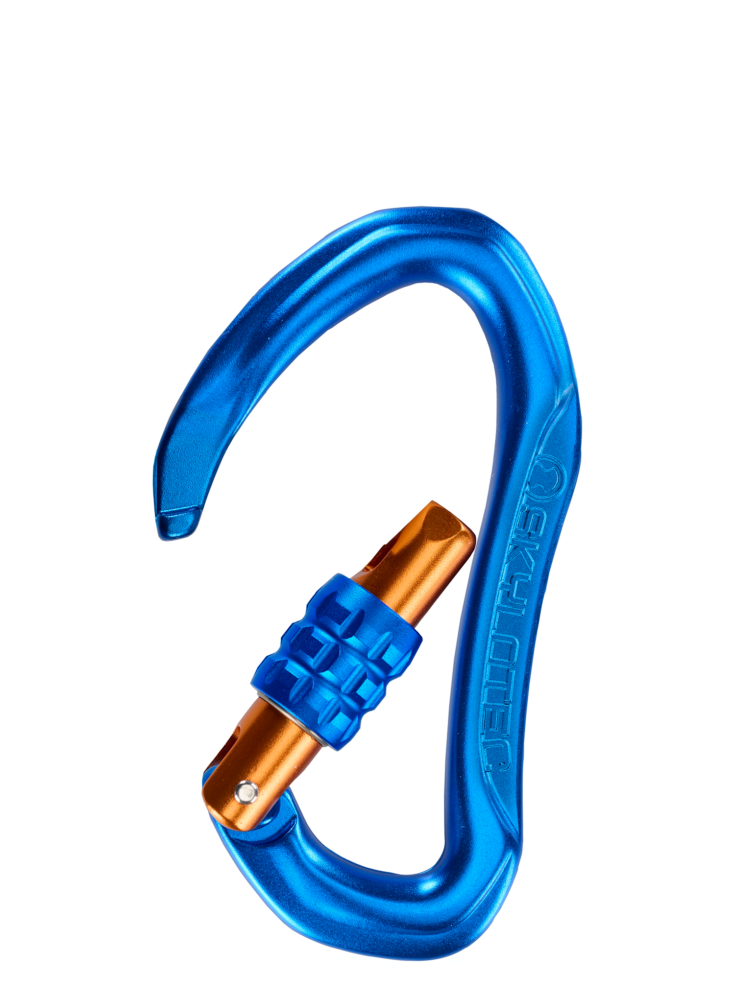 Karabinek wspinaczkowy SKYLOTEC Morfo SG - blue/orange