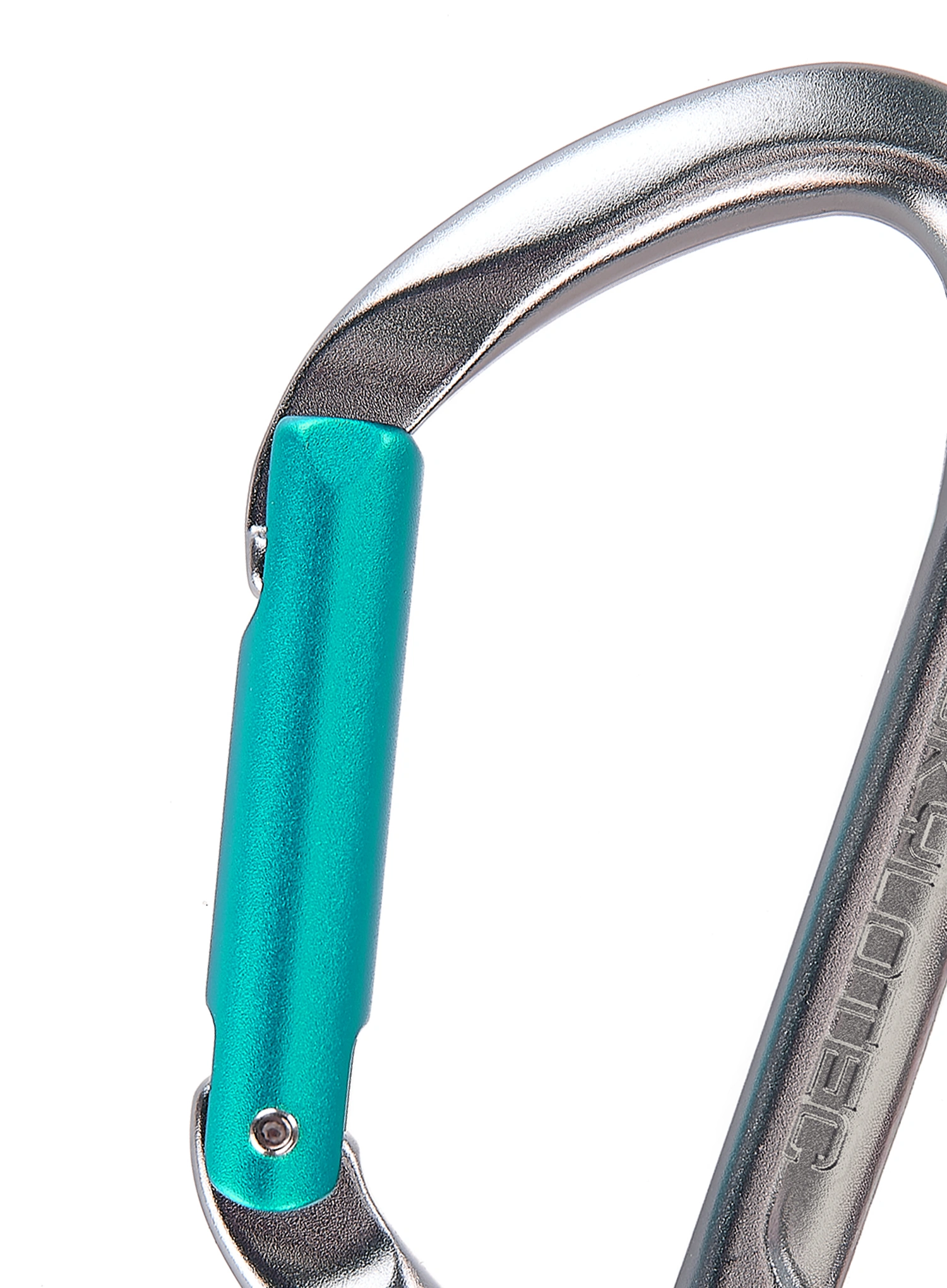 Karabinek SKYLOTEC Salto S - titanium/aquamarine