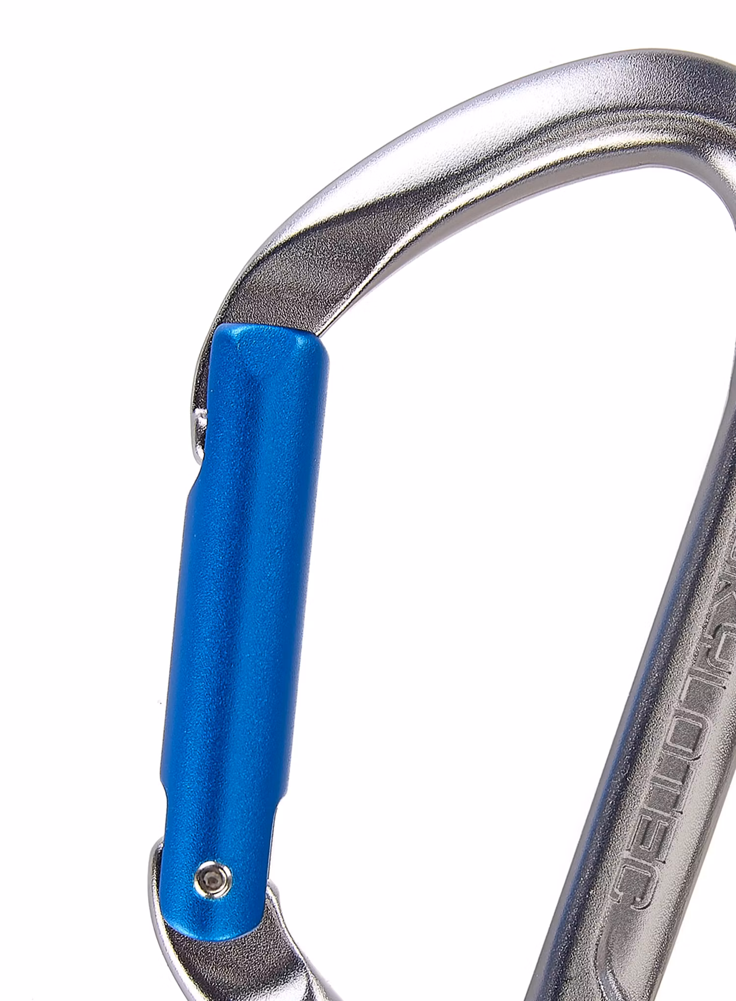 Karabinek wspinaczkowy SKYLOTEC Salto S - titanium/electricblue