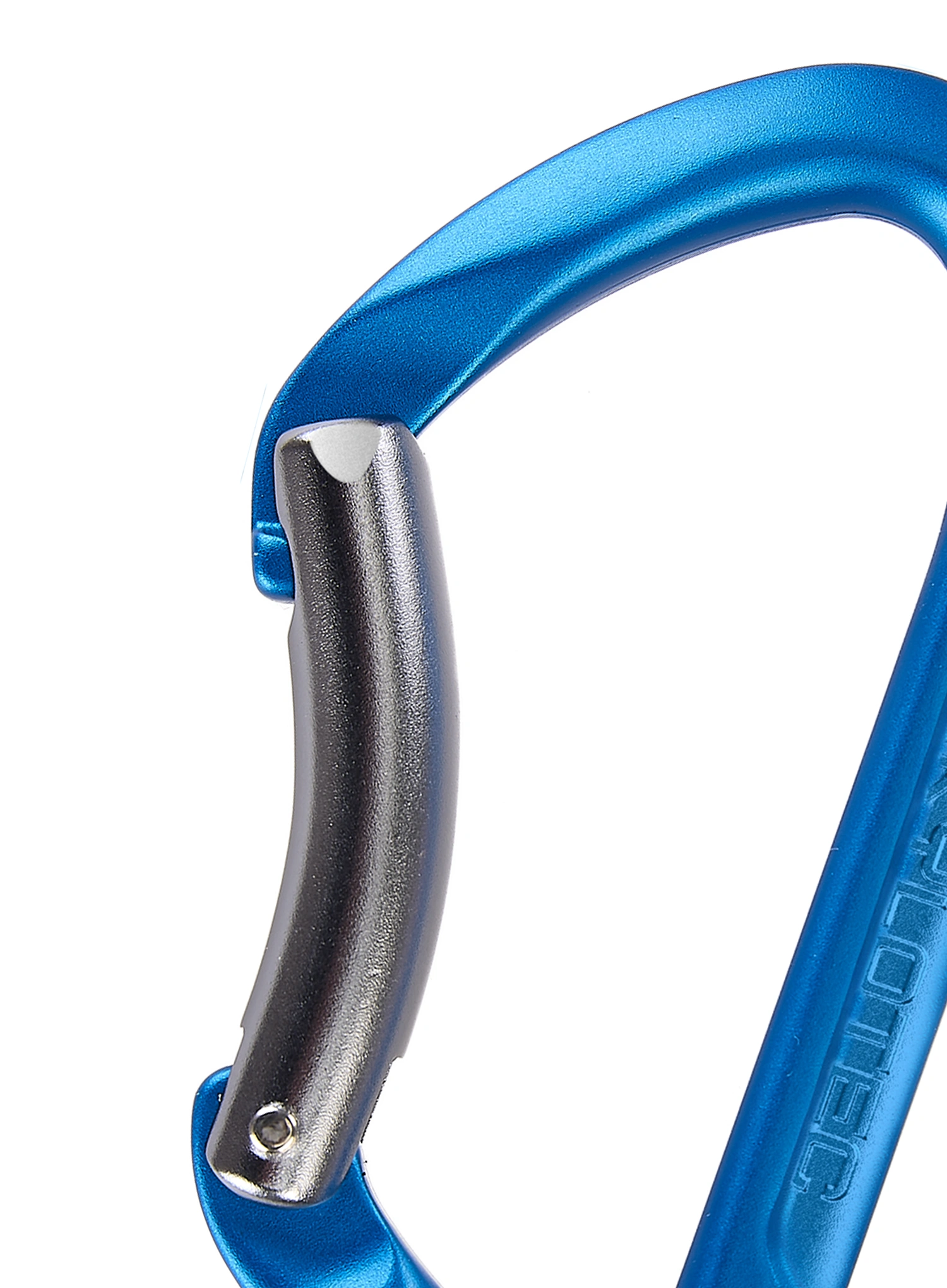 Karabinek SKYLOTEC Salto B - electricblue/titanium