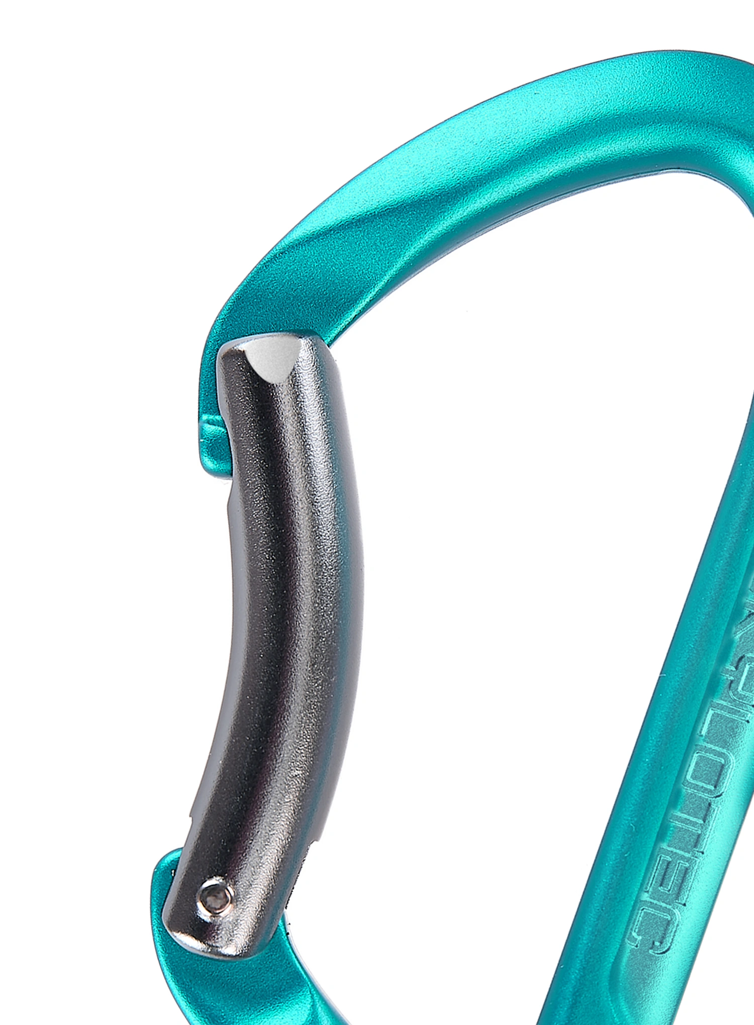 Karabinek SKYLOTEC Salto B - aquamarine/titanium
