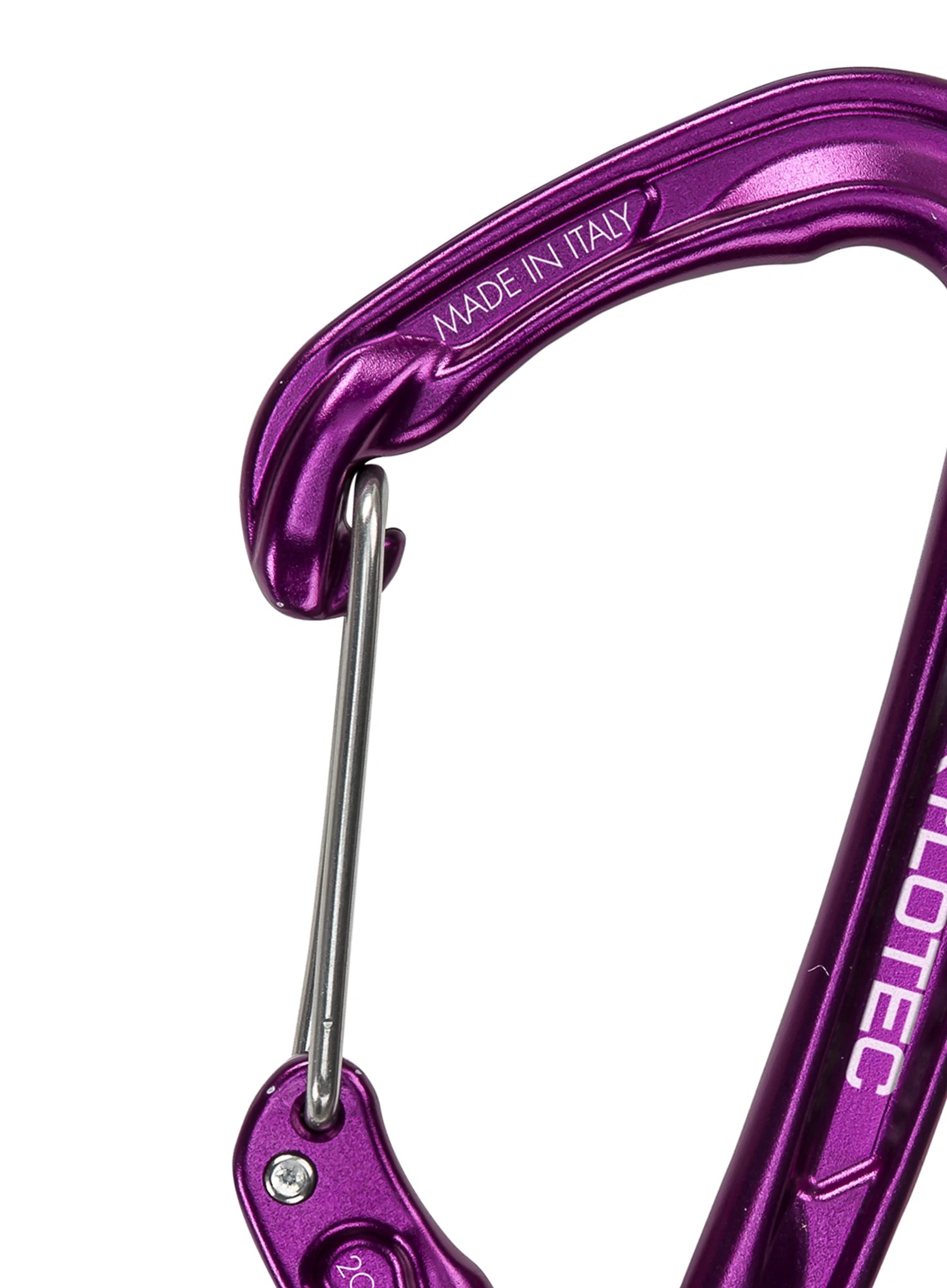 Karabinek SKYLOTEC Fly-Weight Evo - violet
