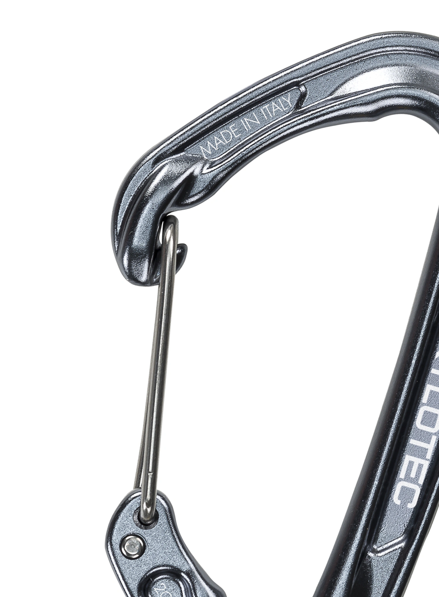 Karabinek SKYLOTEC Fly-Weight Evo - grey