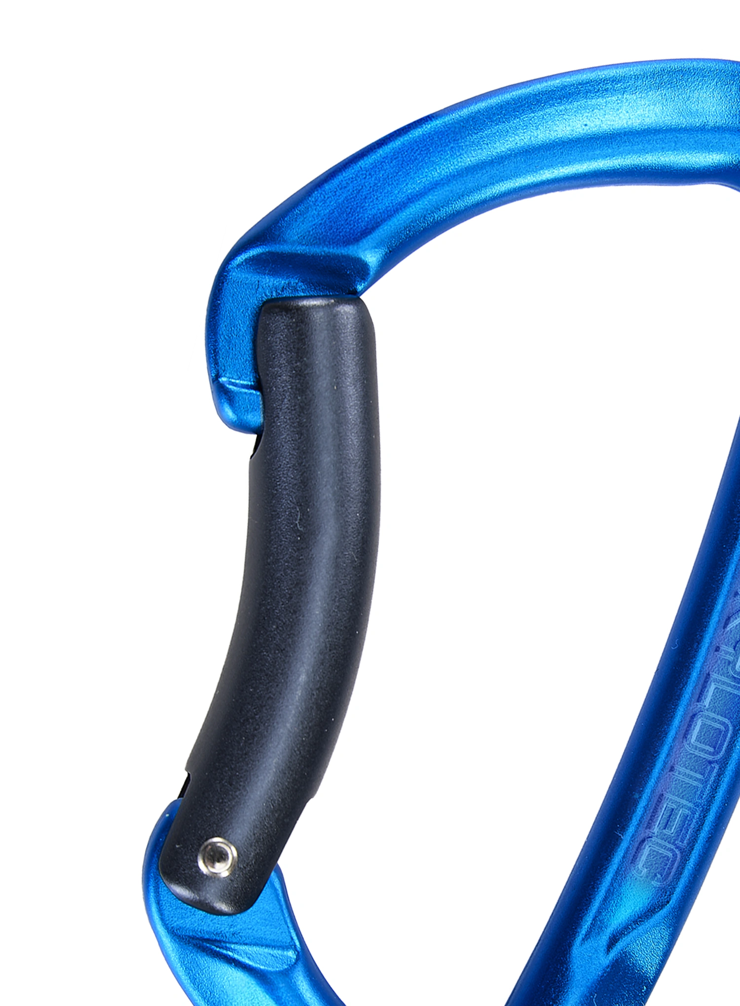 Karabinek SKYLOTEC Lime B - electricblue/anthracite