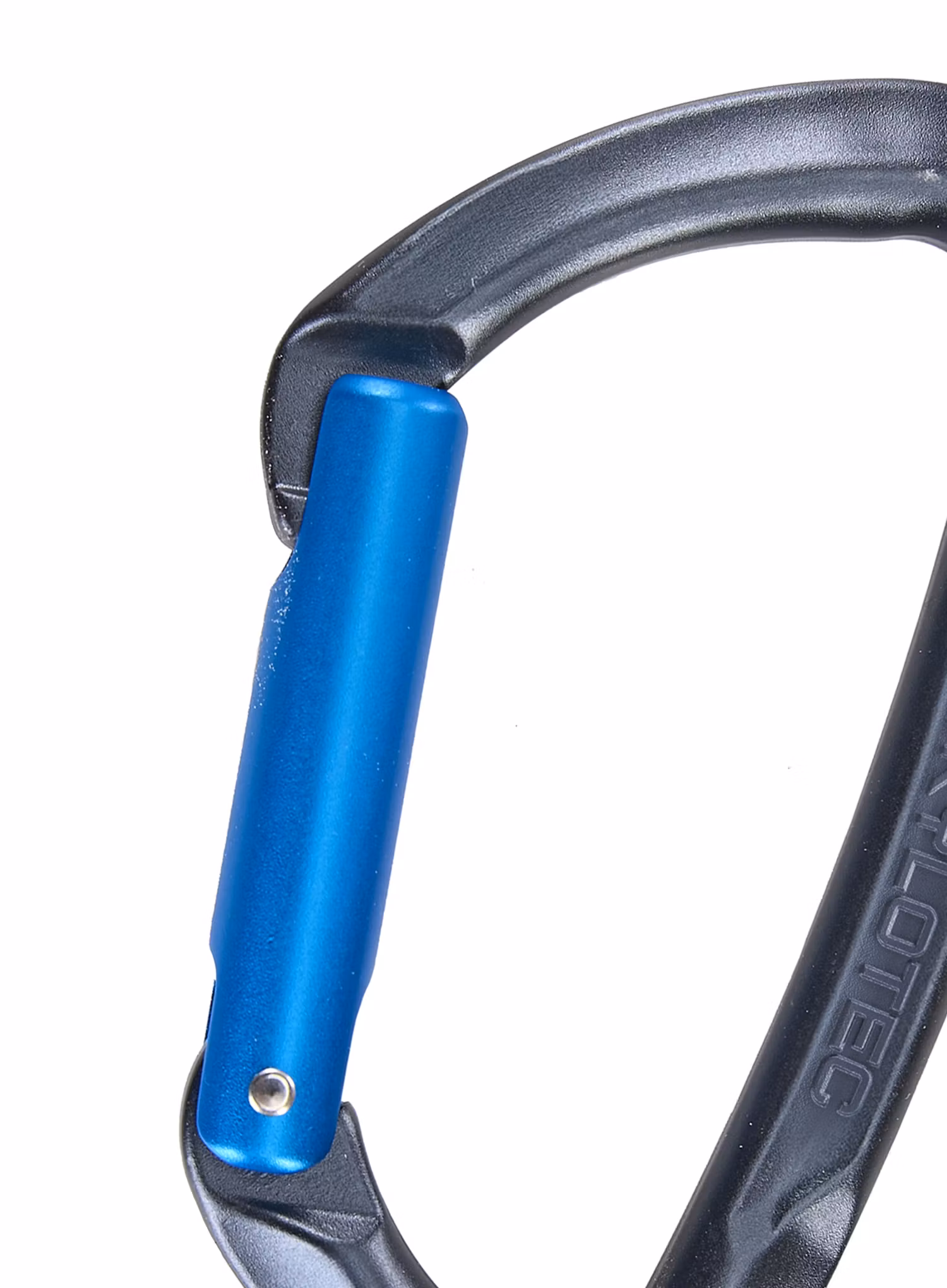 Karabinek SKYLOTEC Lime S - anthracite/electricblue