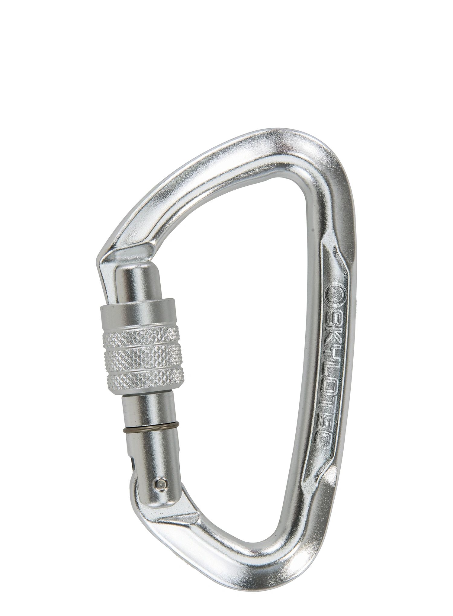 Horolezecká karabina SKYLOTEC Lime SG - silver