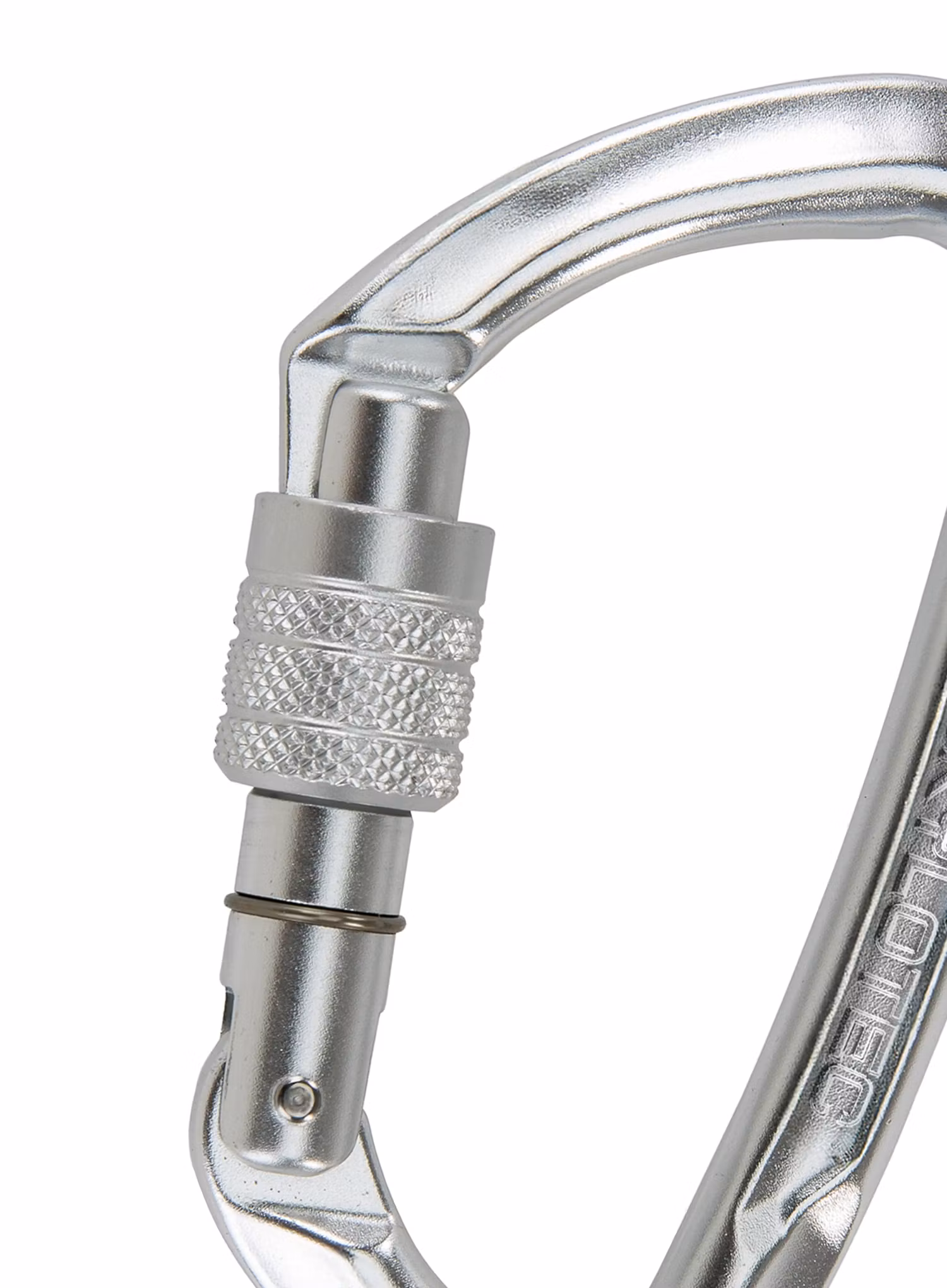 Karabinek wspinaczkowy SKYLOTEC Lime SG - silver