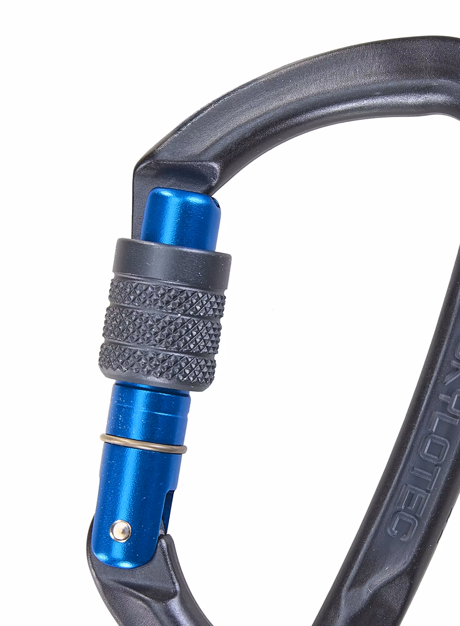 Karabinek wspinaczkowy SKYLOTEC Lime SG - anthracite/blue