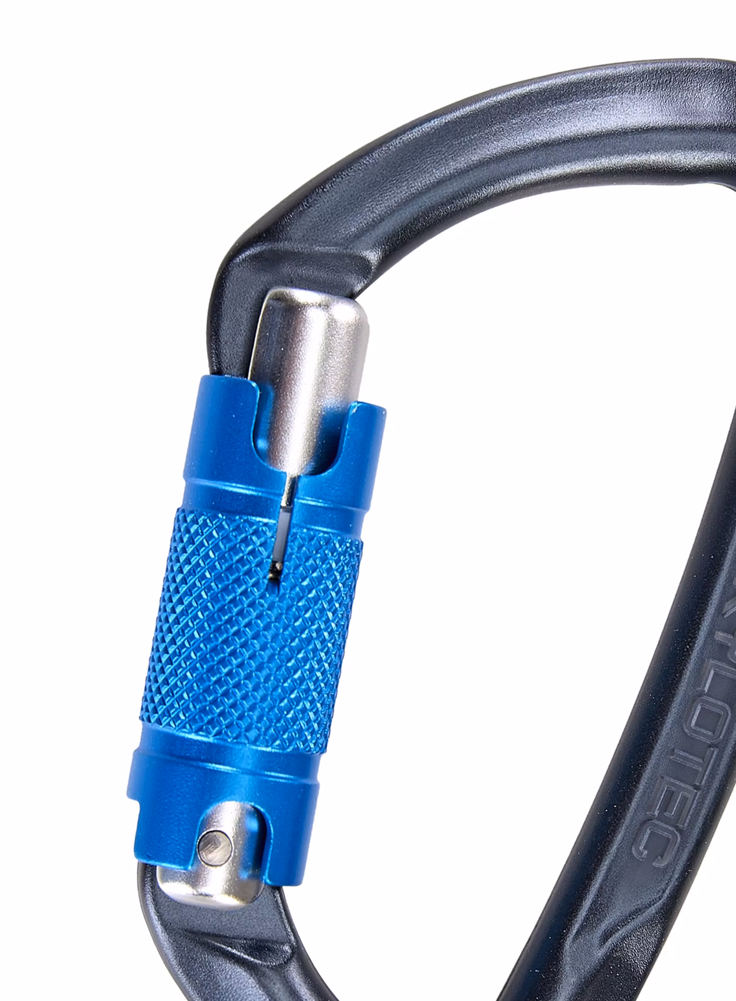 Karabinek wspinaczkowy SKYLOTEC Lime WG - anthracite/blue