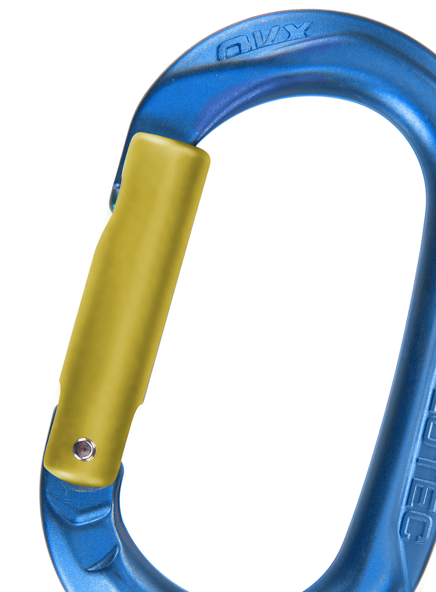 Karabinek SKYLOTEC Ovx S - blue/yellow