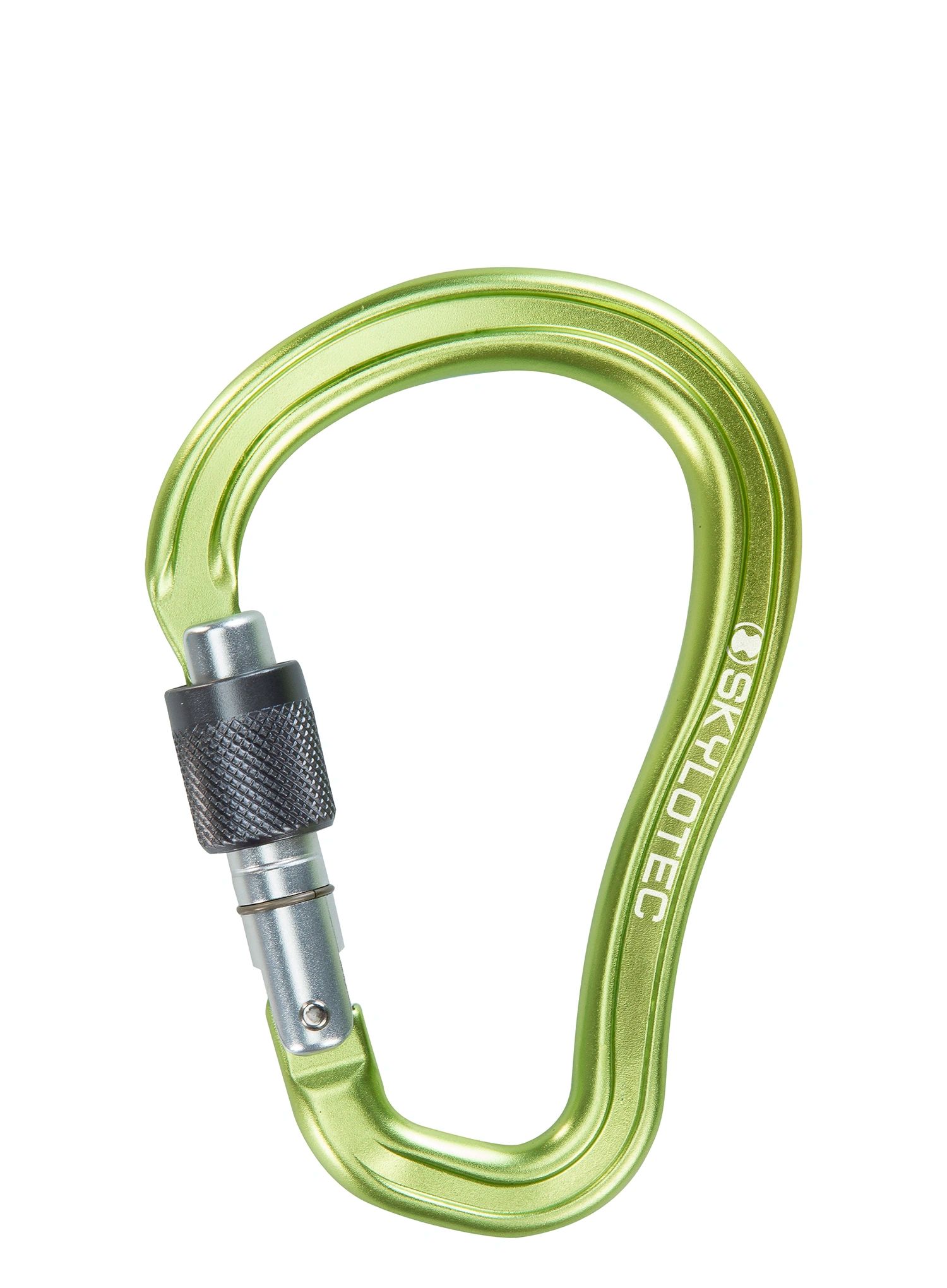 Horolezecká karabina SKYLOTEC Axis HMS SG - green/grey