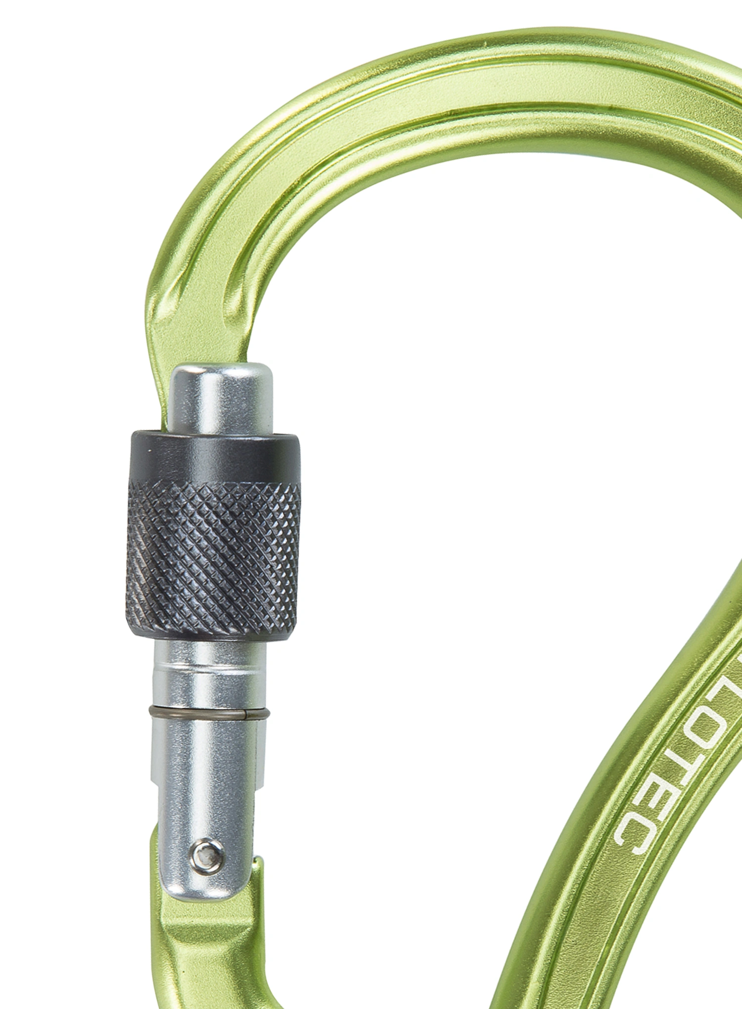 Karabinek wspinaczkowy SKYLOTEC Axis HMS SG - green/grey