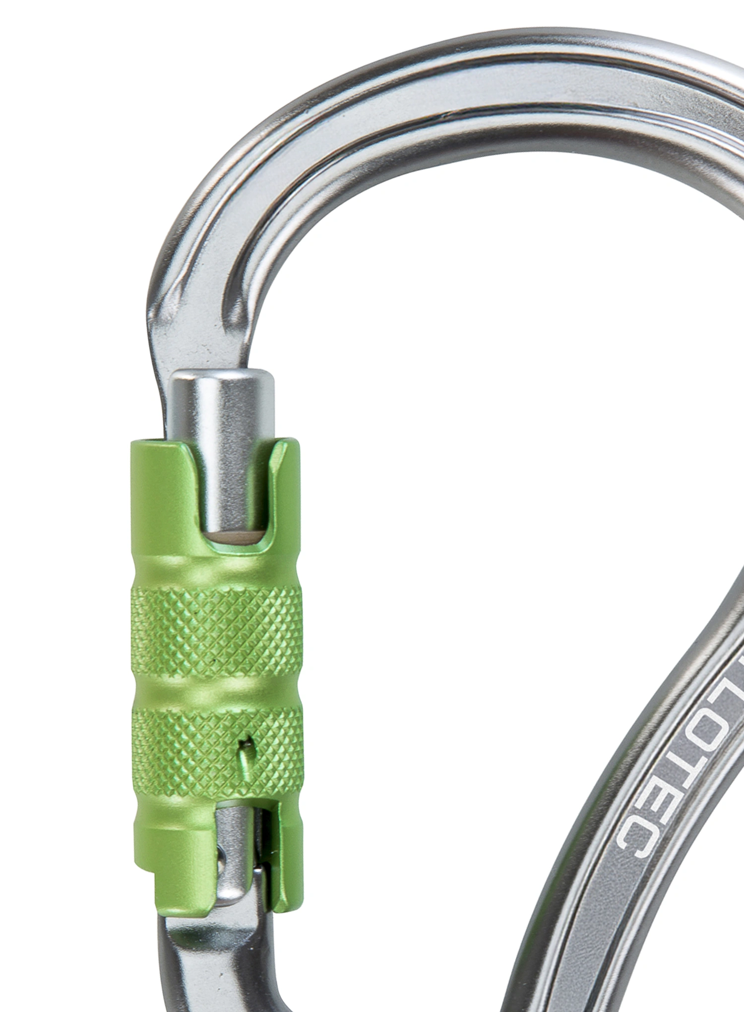 Karabinek wspinaczkowy SKYLOTEC Axis HMS TG - grey/green