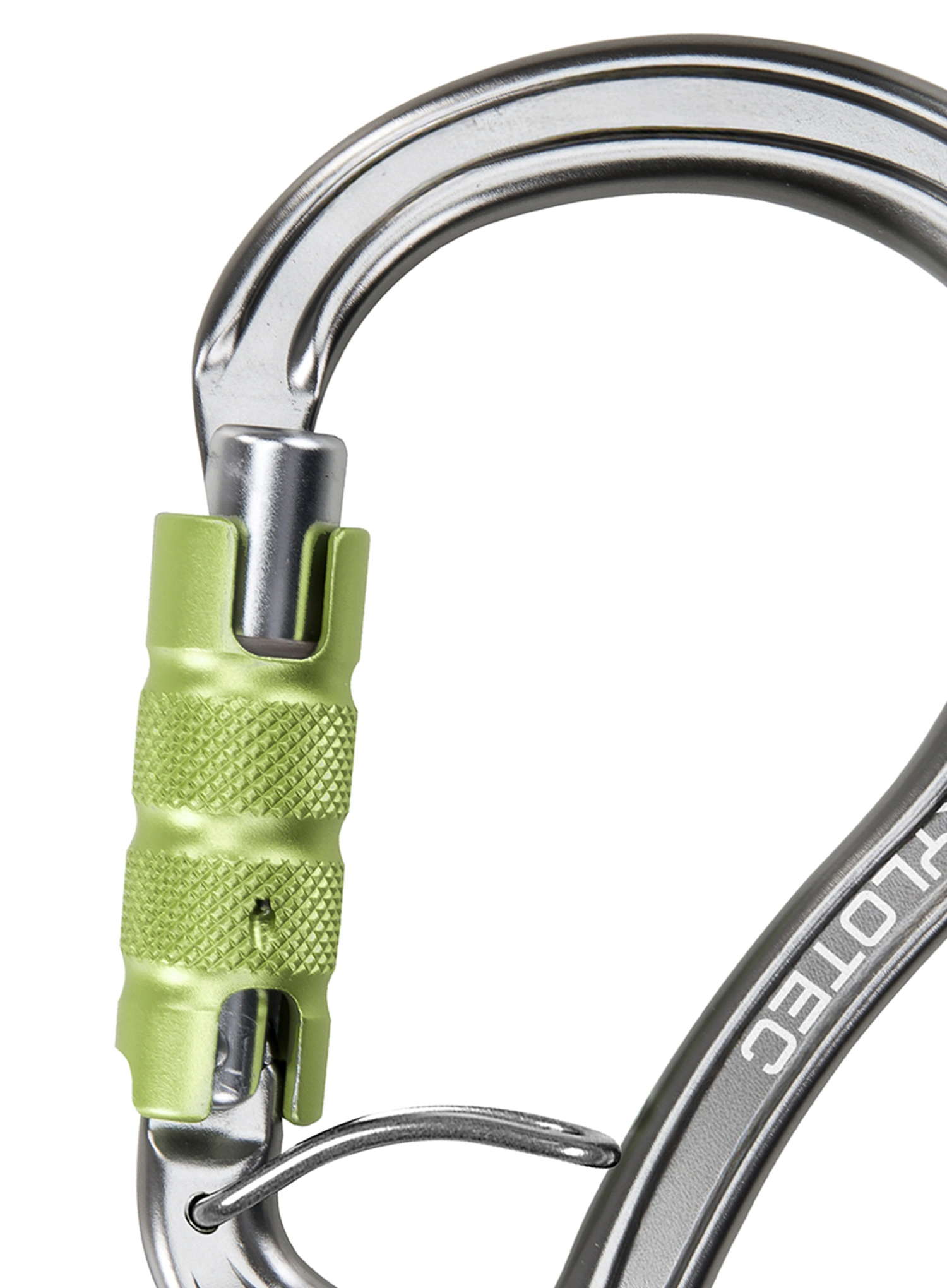 Karabinek wspinaczkowy SKYLOTEC Axis HMS TGL - grey/green