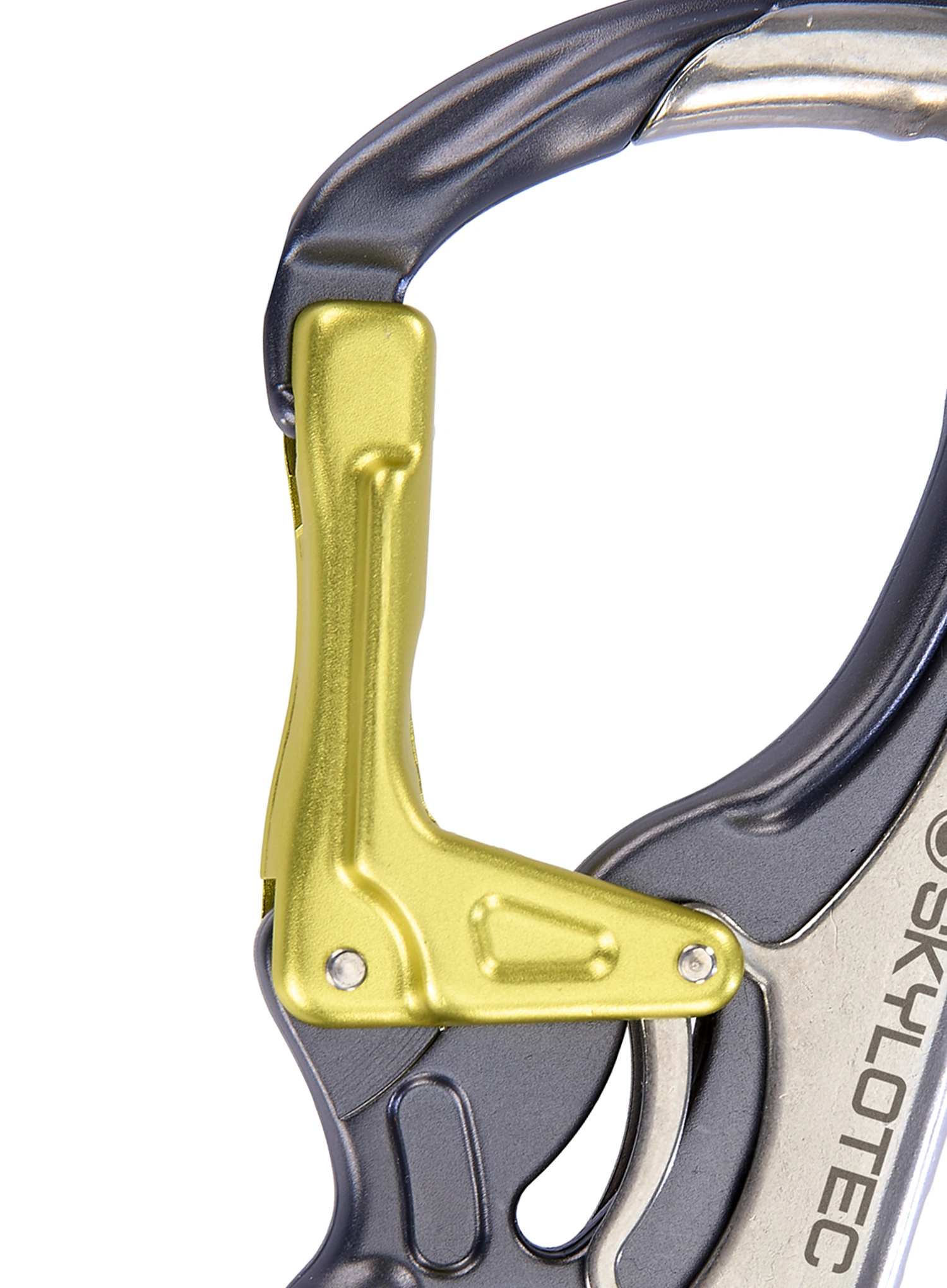 Karabinek via ferrata SKYLOTEC K-Advance Shell - anthracite/mustard