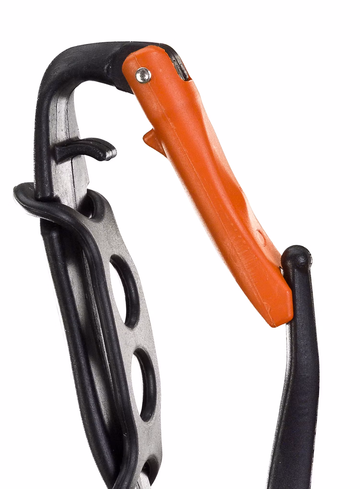 Karabinek sprzętowy SKYLOTEC Hammer Lodge - black/orange