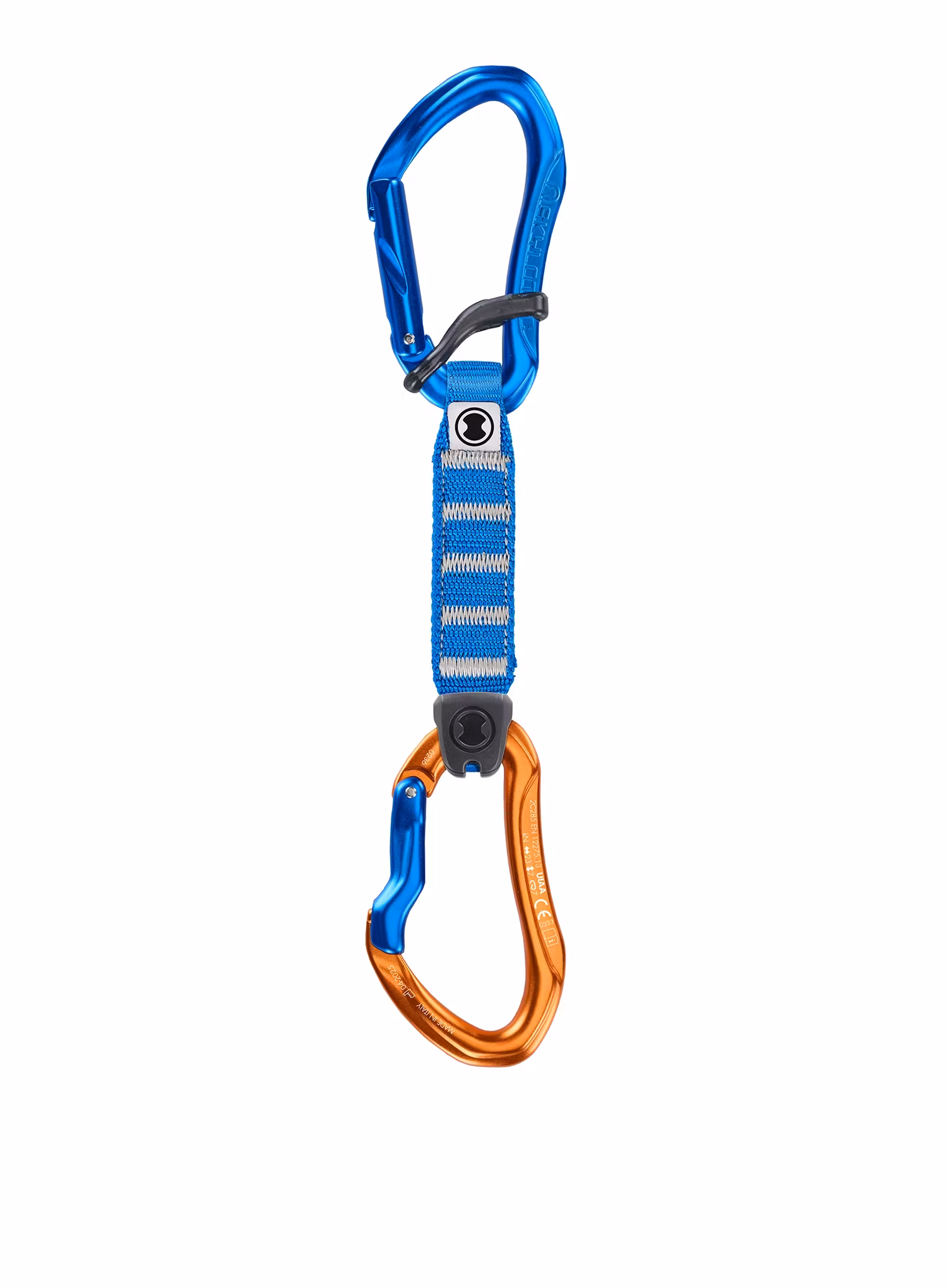 Ekspresy wspinaczkowe SKYLOTEC Morfo Set UL Pro - 6 Pack 12 cm - blue/orange