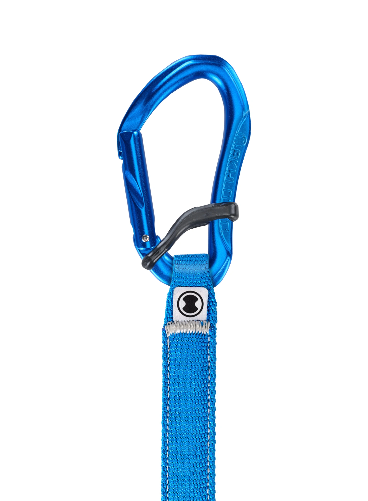 Ekspres wspinaczkowy SKYLOTEC Morfo Set UL Pro 22 cm - blue/orange
