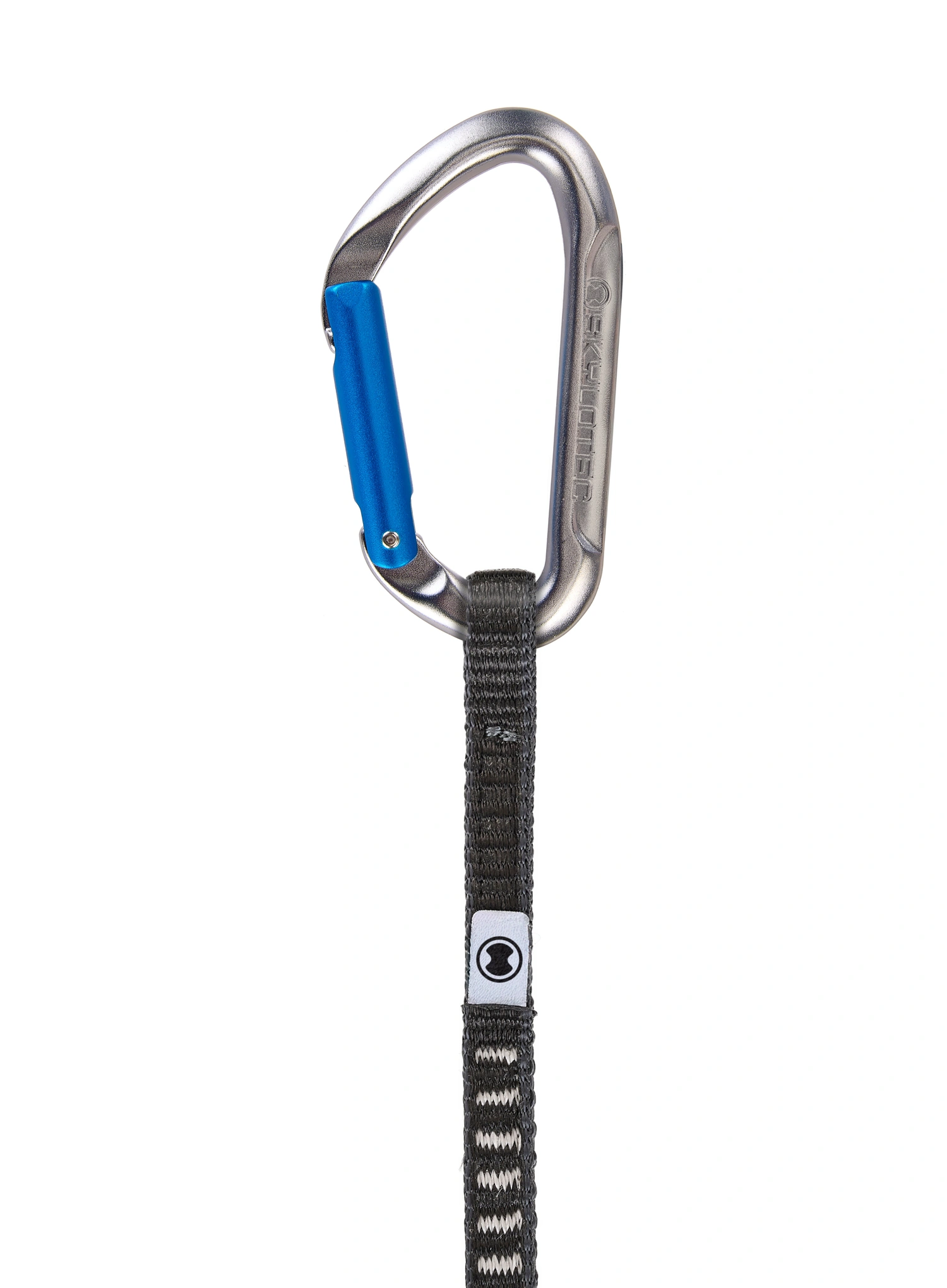 Ekspres wspinaczkowy SKYLOTEC Salto UL 17 cm - titanium/electricblue