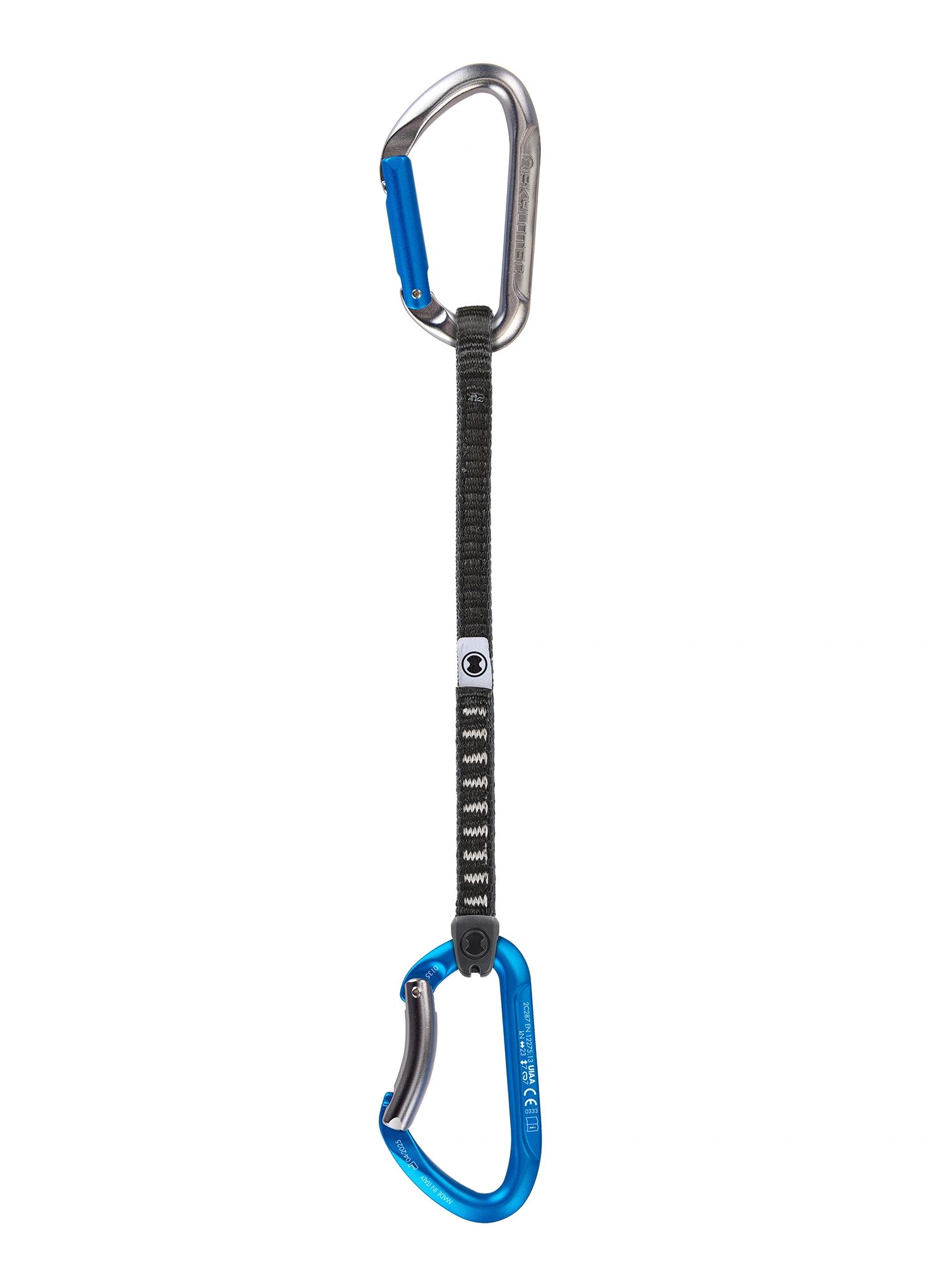 Expreska SKYLOTEC Salto UL 22 cm - titanium/electricblue