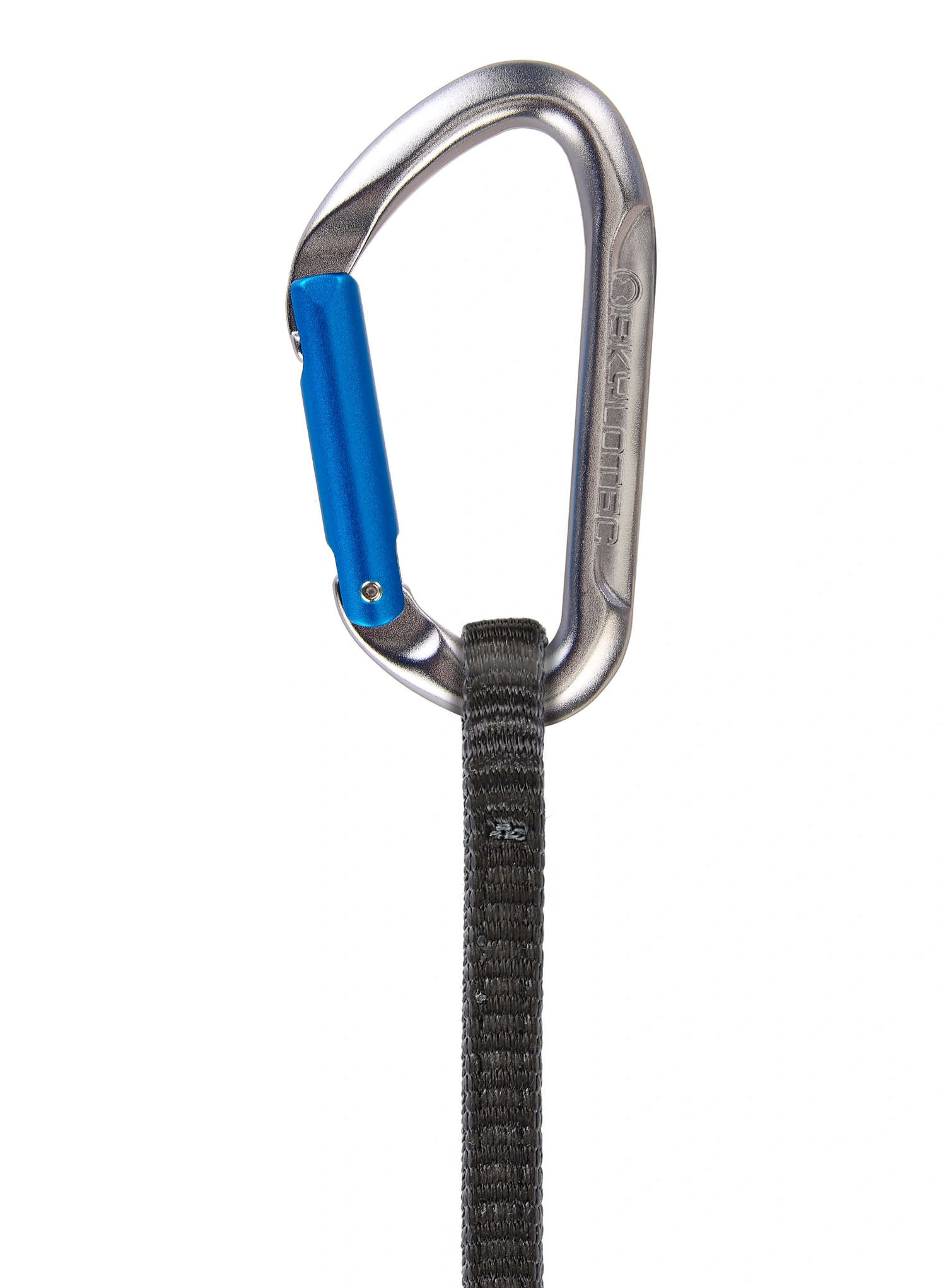 Ekspres wspinaczkowy SKYLOTEC Salto UL 22 cm - titanium/electricblue