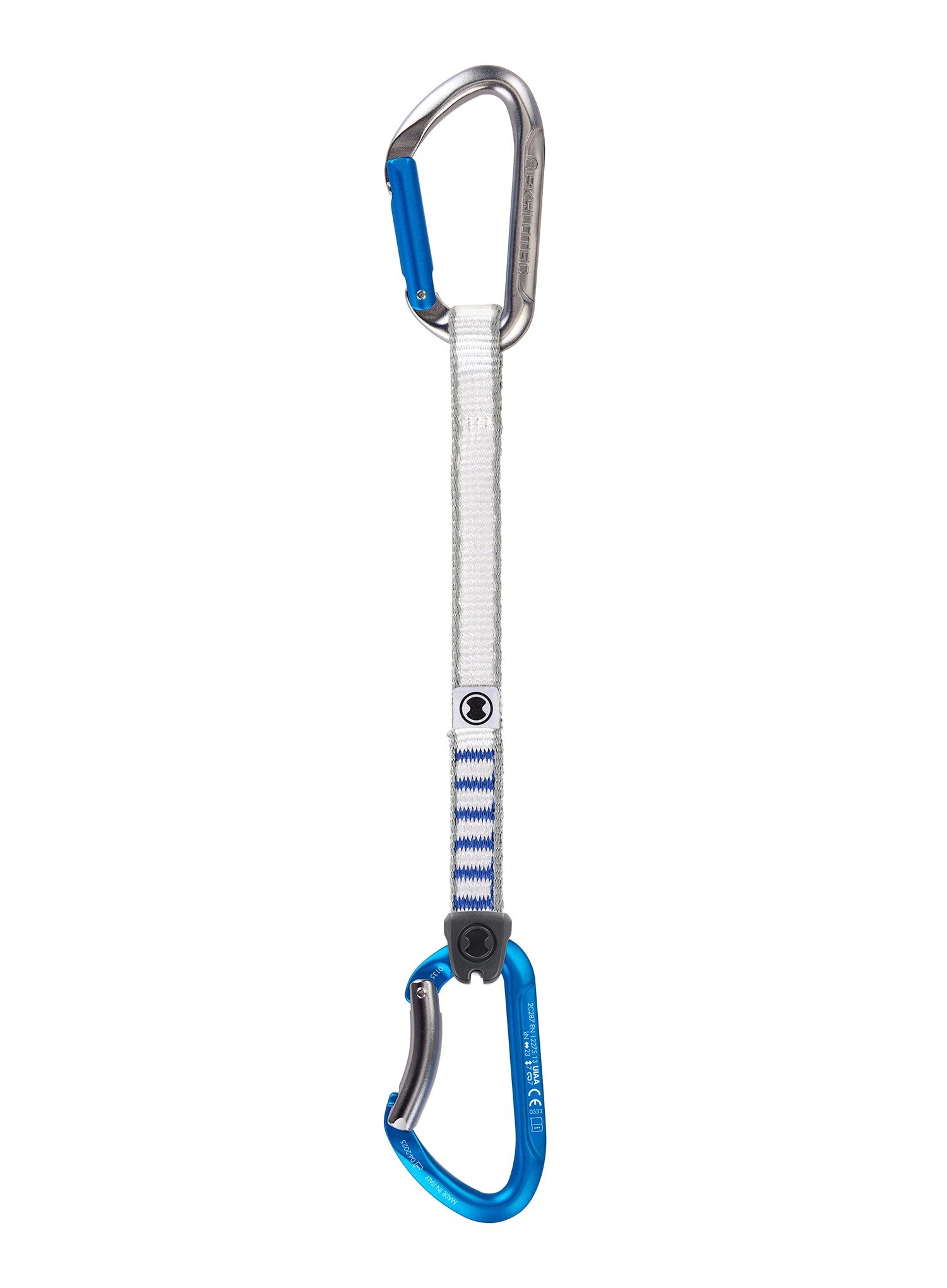 Expreska SKYLOTEC Salto NY 22 cm - titanium/electricblue