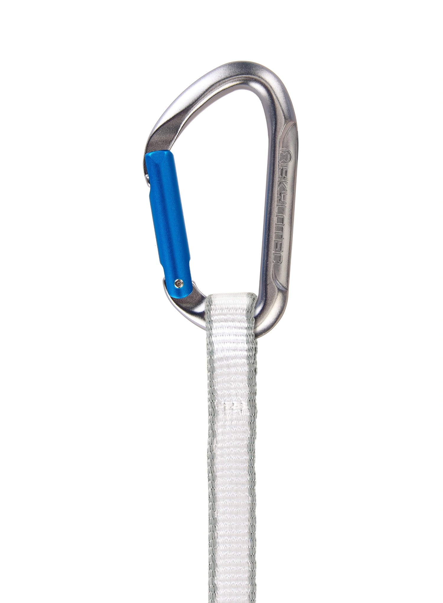 Ekspres wspinaczkowy SKYLOTEC Salto NY 22 cm - titanium/electricblue