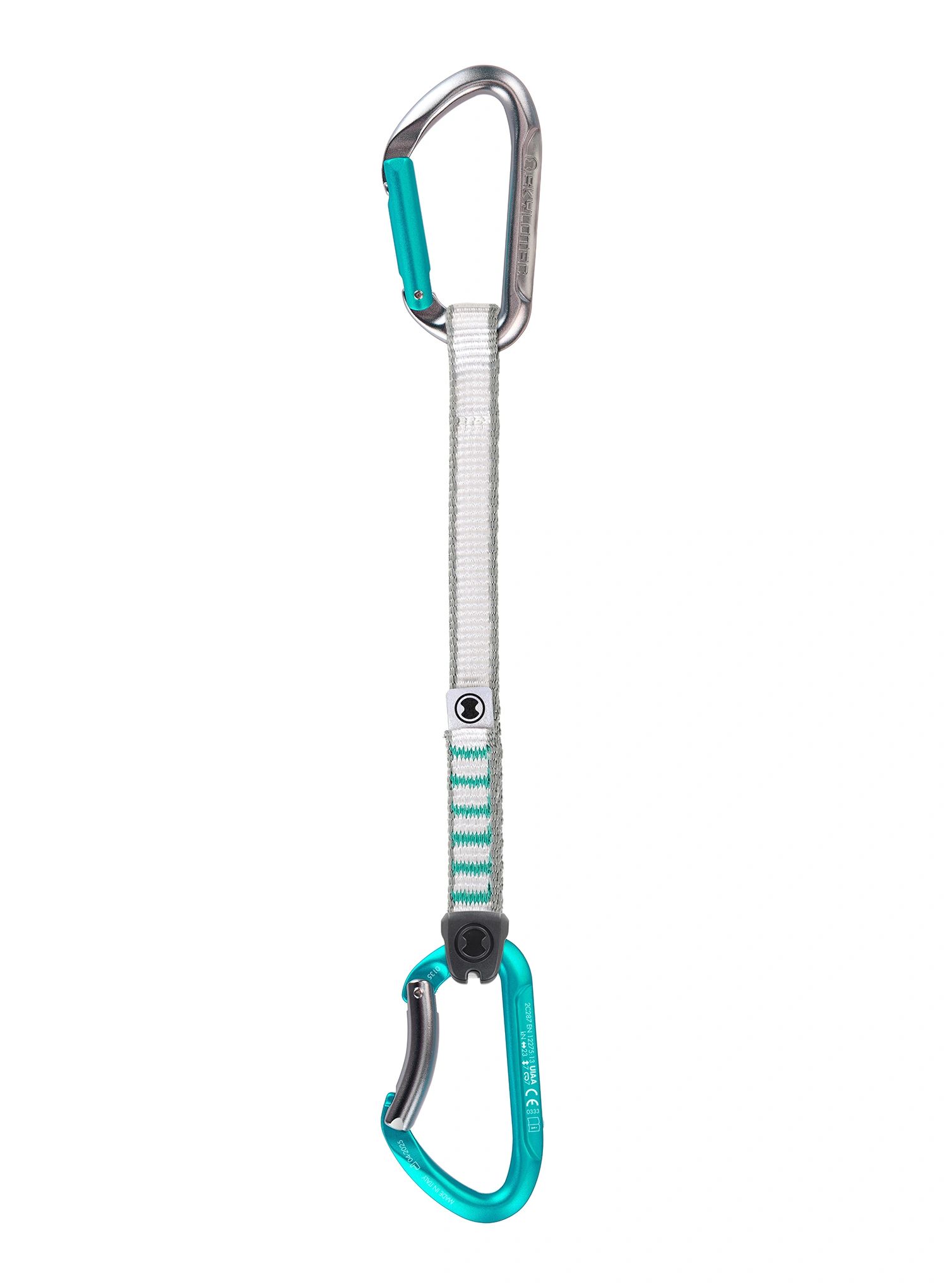 Expreska SKYLOTEC Salto NY 22 cm - titanium/aquamarine