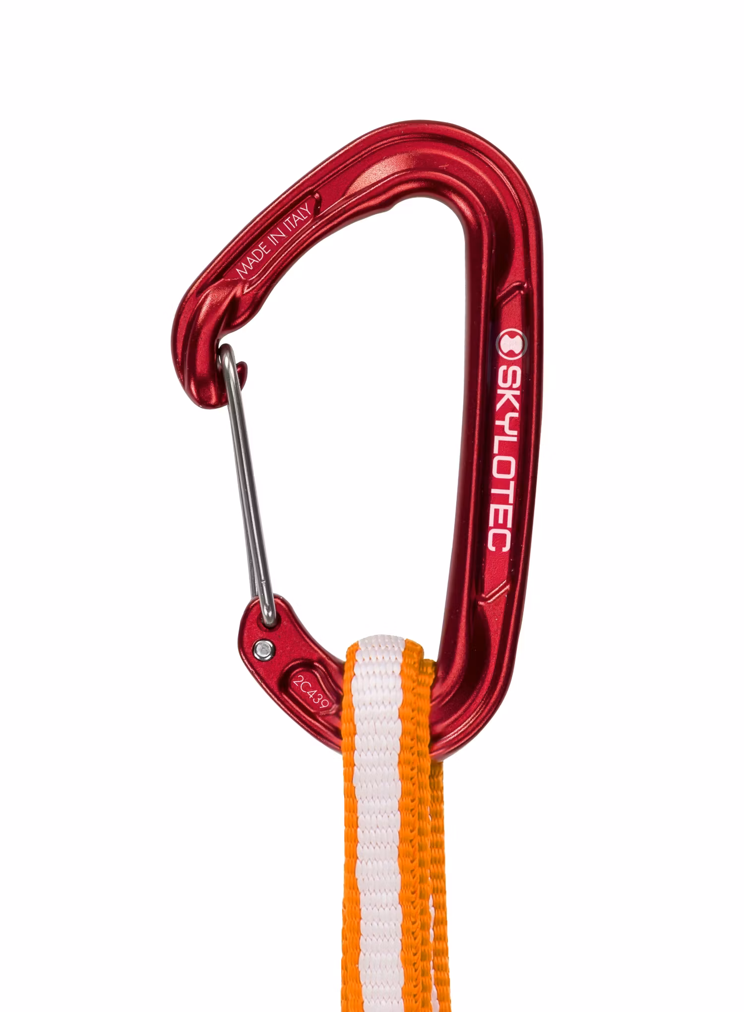 Ekspres wspinaczkowy SKYLOTEC Fly-Weight Evo Alpine - red/gold