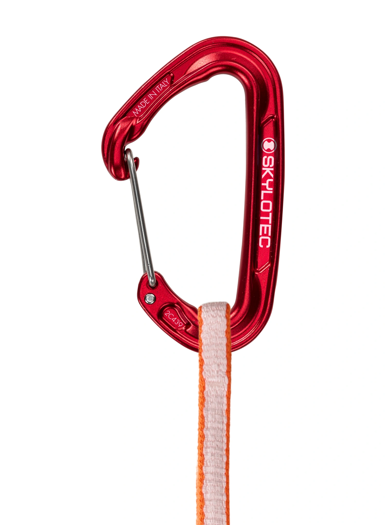 Ekspres wspinaczkowy SKYLOTEC Fly-Weight Evo Long Set 35 cm - red/gold