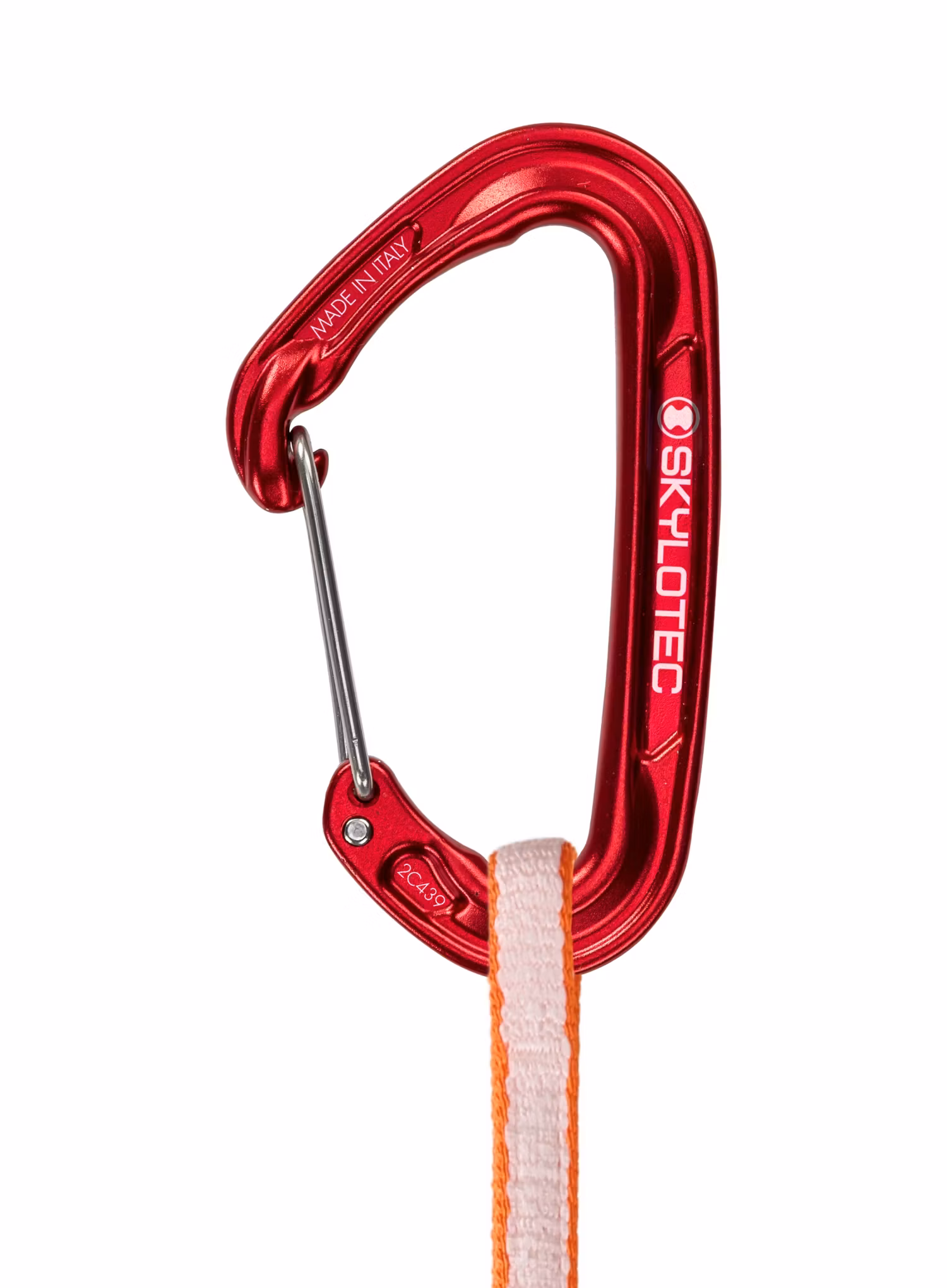 Ekspres wspinaczkowy SKYLOTEC Fly-Weight Evo Long Set 55 cm - red/gold