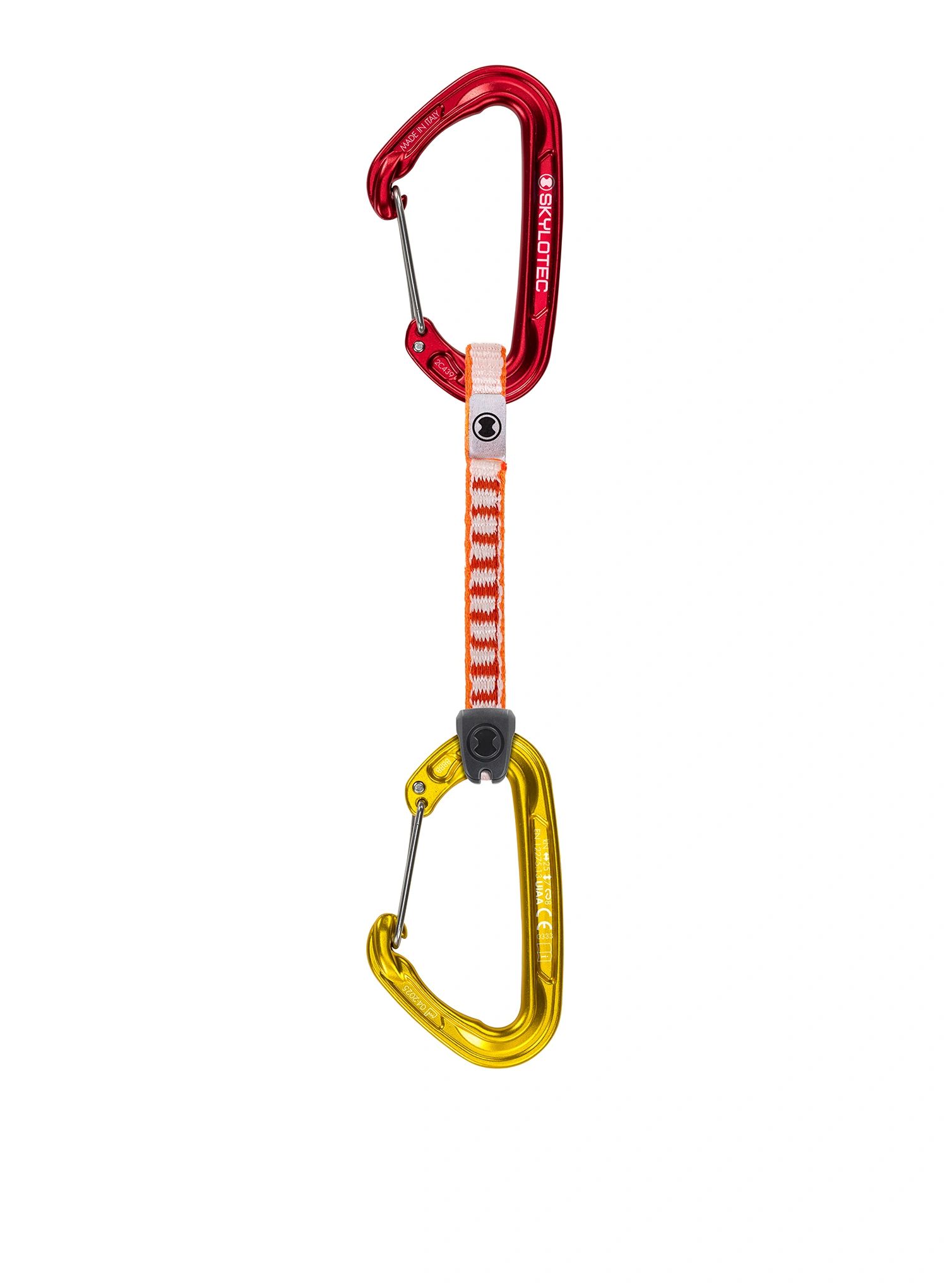 Expreska SKYLOTEC Fly-Weight Evo Set UL 12 cm - red/gold