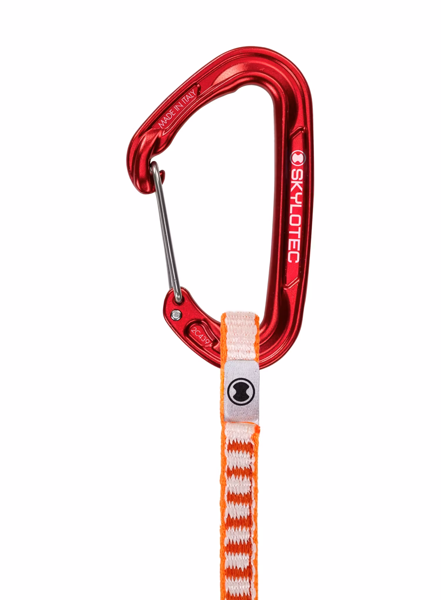 Ekspres wspinaczkowy SKYLOTEC Fly-Weight Evo Set UL 12 cm - red/gold