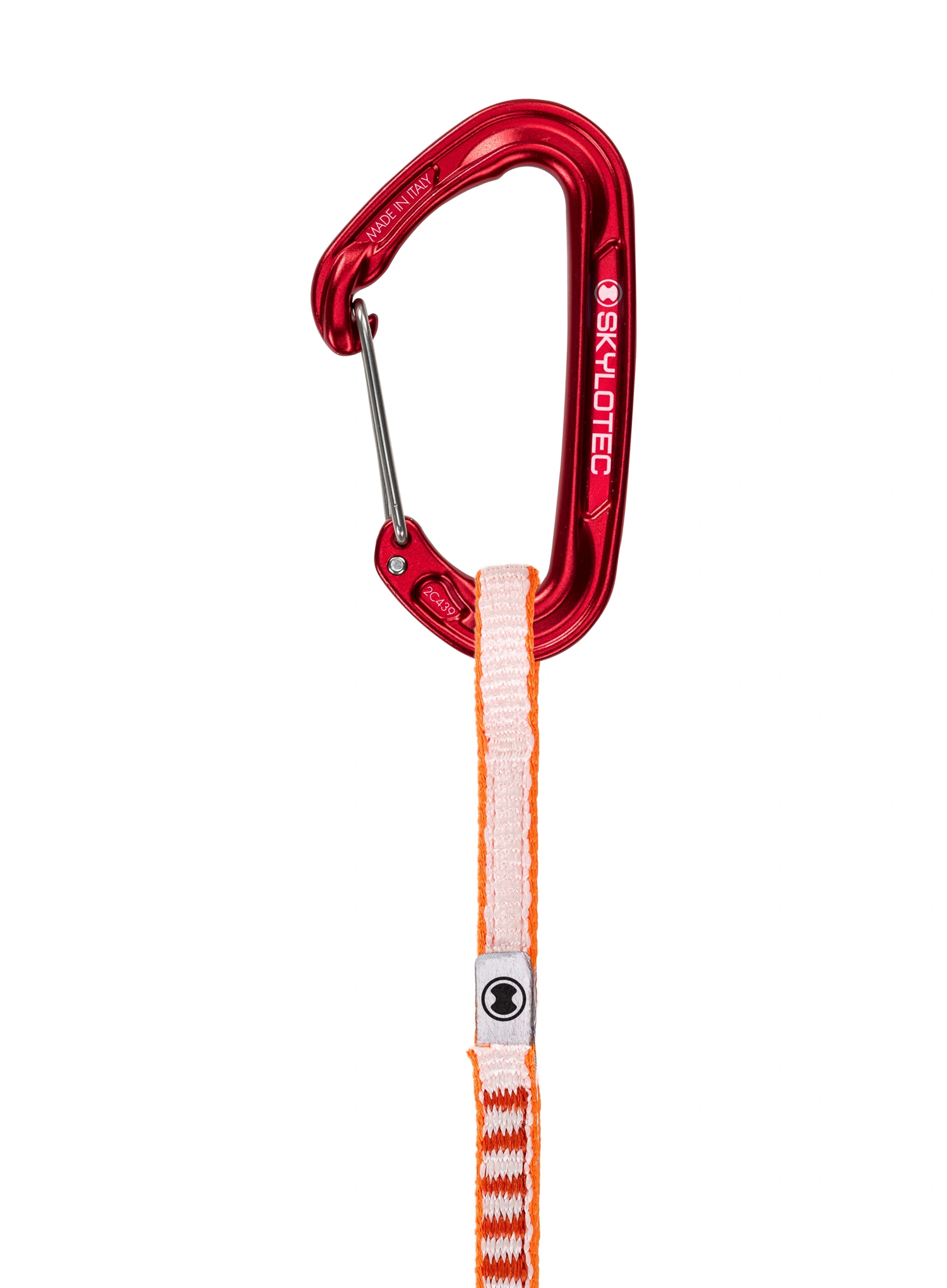 Ekspres wspinaczkowy SKYLOTEC Fly-Weight Evo Set UL 17 cm - red/gold