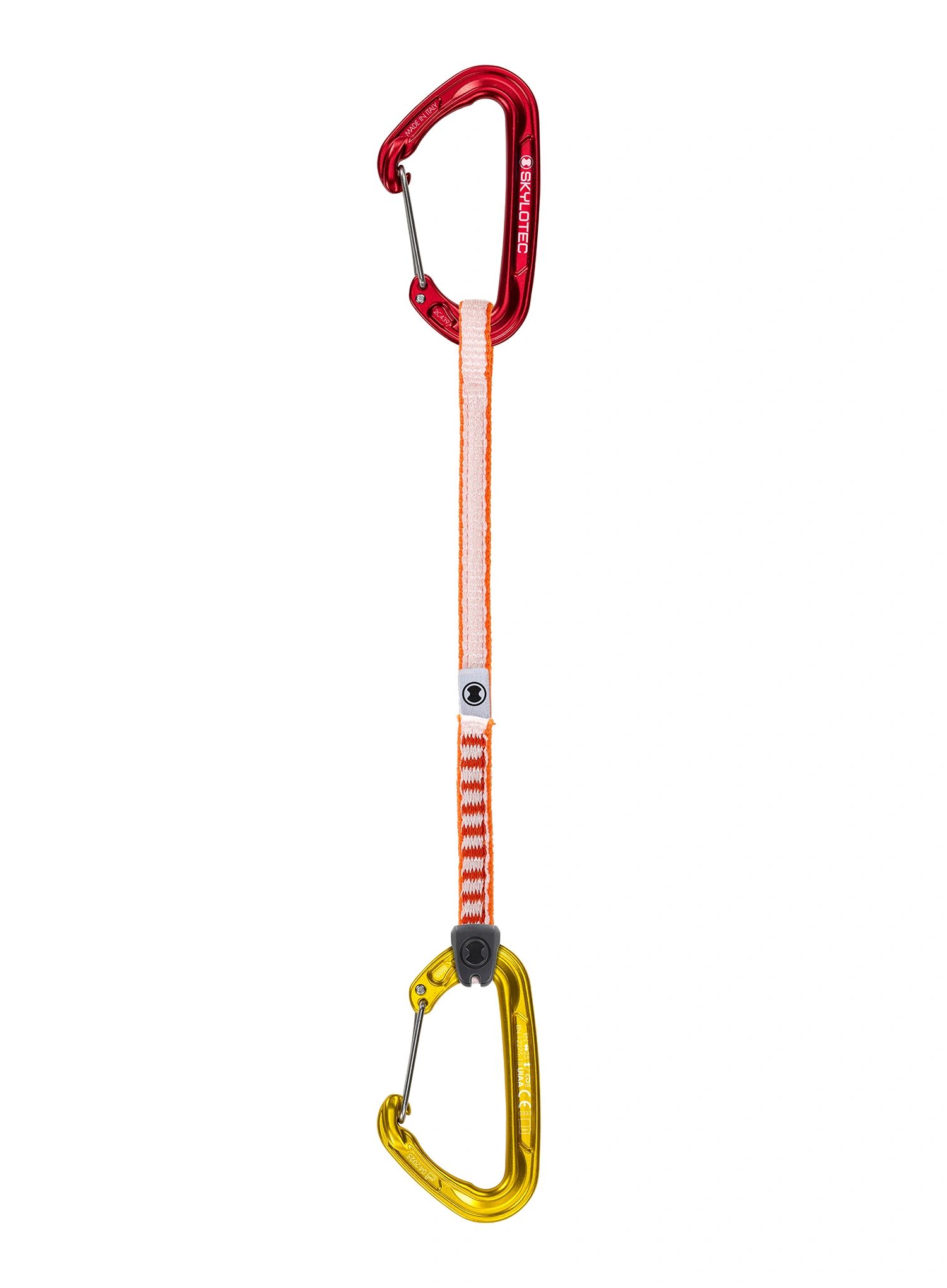 Expreska SKYLOTEC Fly-Weight Evo Set UL 22 cm - red/gold