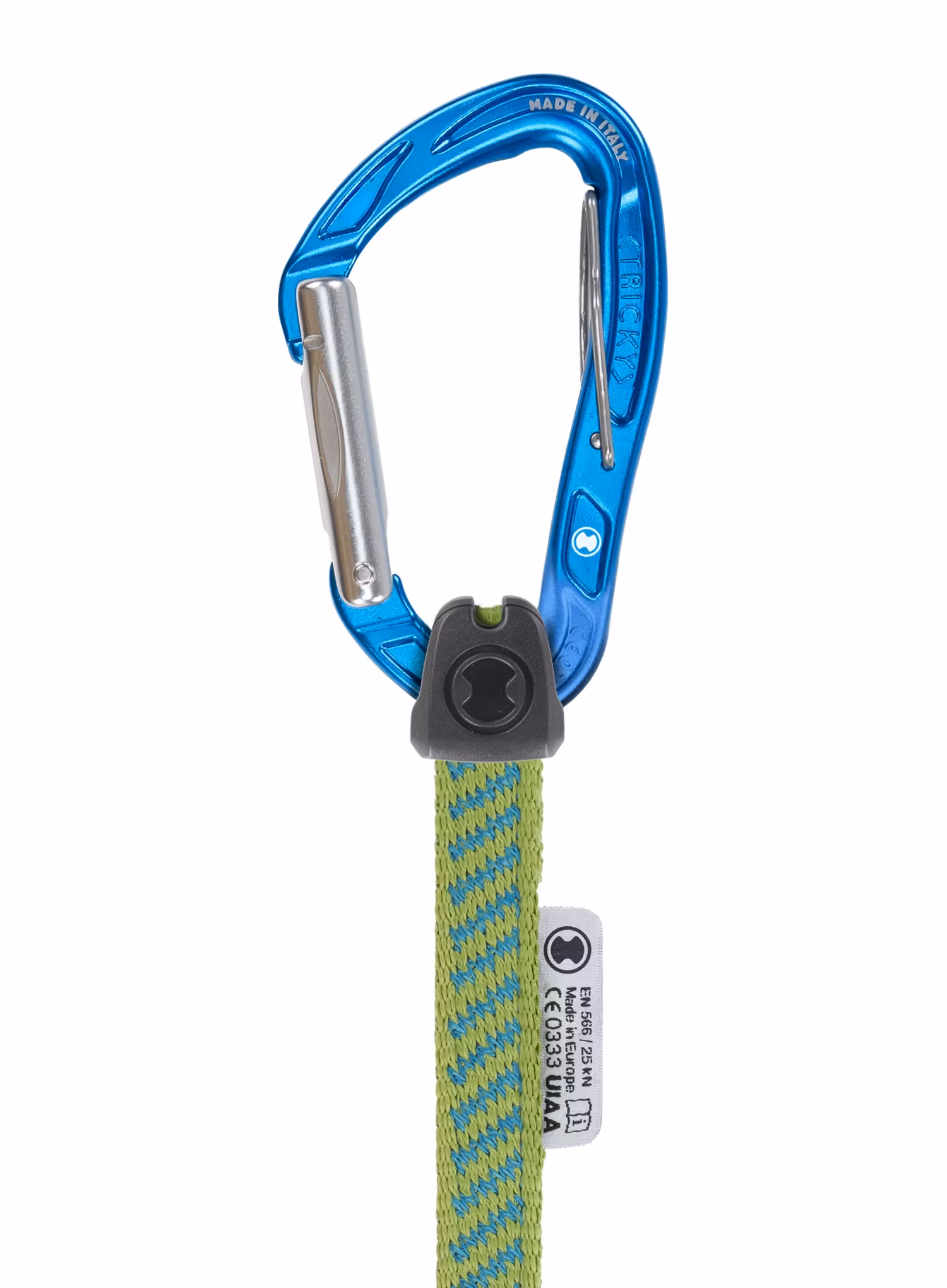 Ekspres wspinaczkowy SKYLOTEC Tricky - lightblue/green