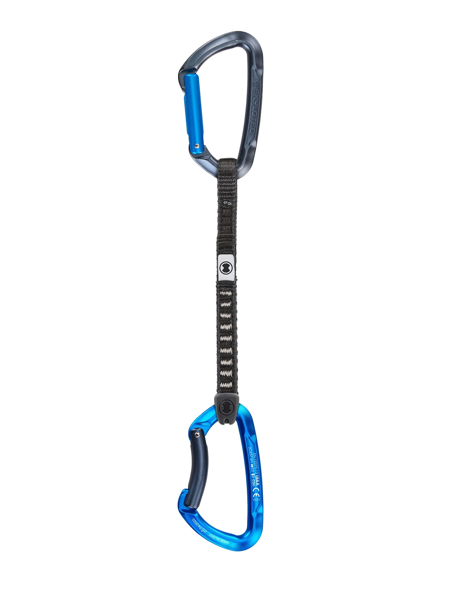 Expreska SKYLOTEC Lime Set UL 17 cm - anthracite/electricblue