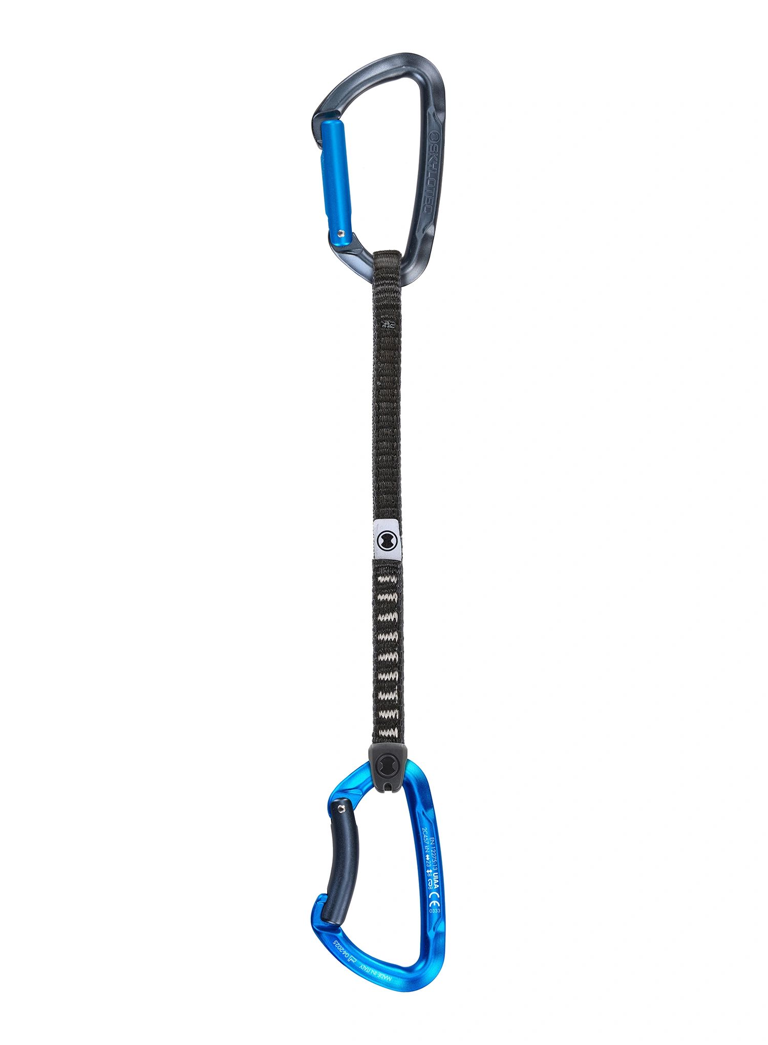 Expreska SKYLOTEC Lime Set UL 22 cm - anthracite/electricblue