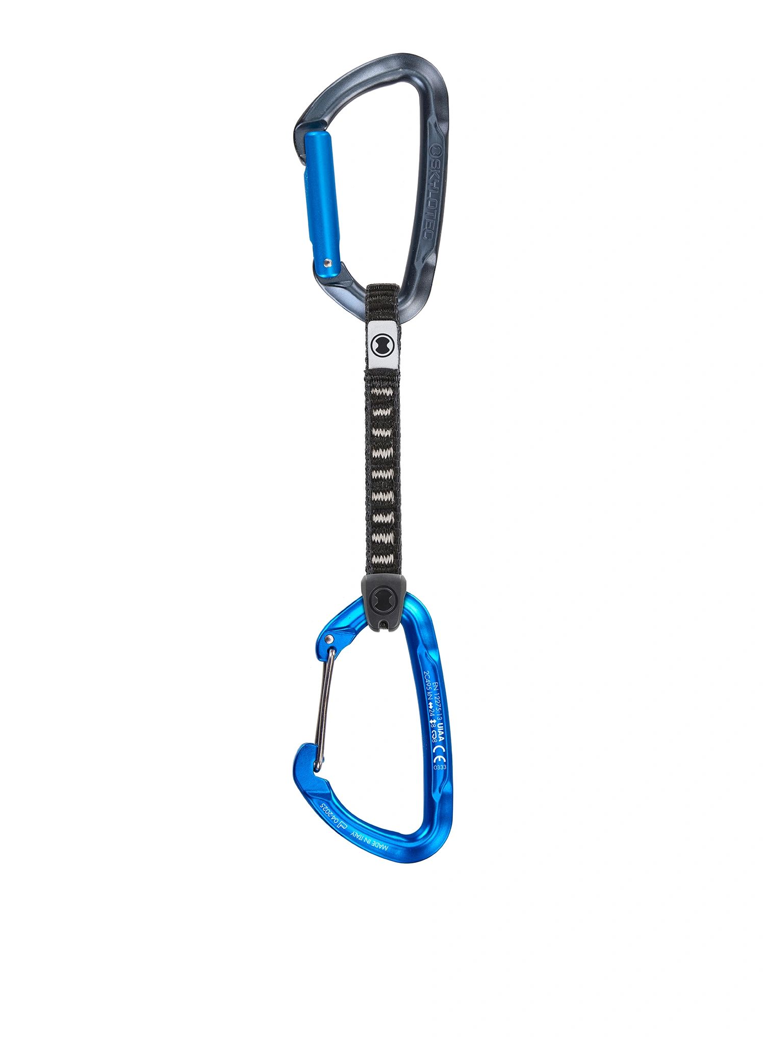 Expreska SKYLOTEC Lime Set M-UL 12 cm - anthracite/blue