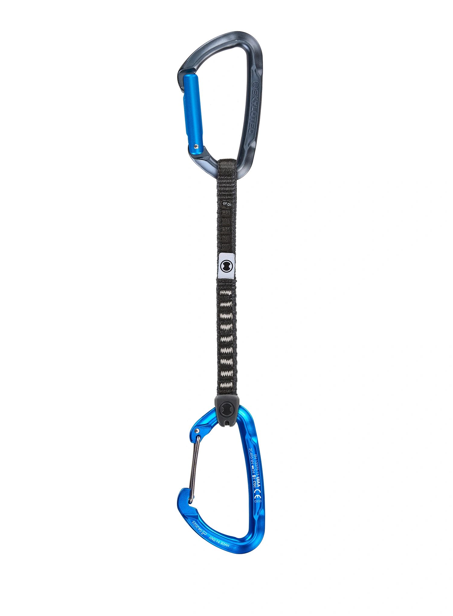 Expreska SKYLOTEC Lime Set M-UL 17 cm - anthracite/blue