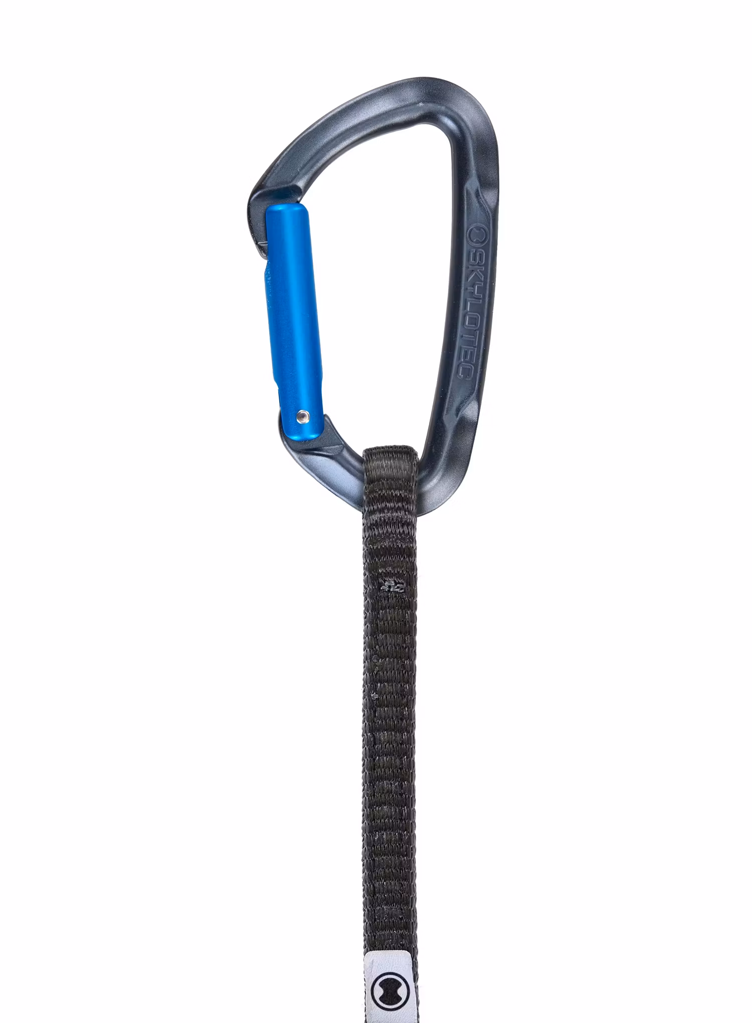 Ekspres wspinaczkowy SKYLOTEC Lime Set M-UL 22 cm - anthracite/blue