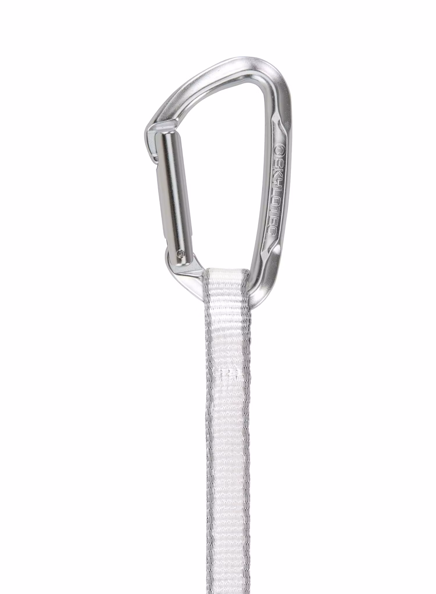 Ekspres wspinaczkowy SKYLOTEC Lime Set NY 22 cm - silver